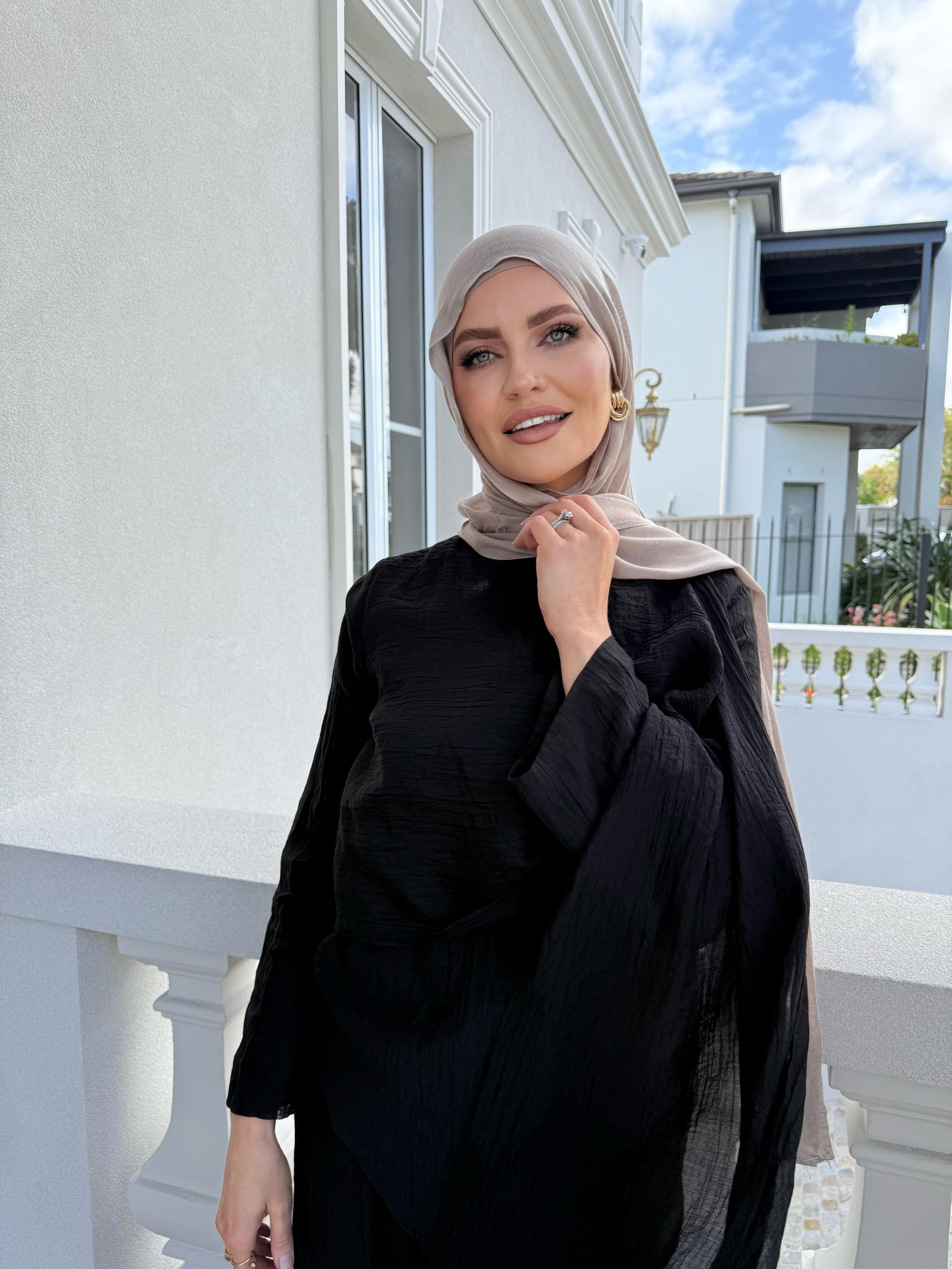 Crepe Drape Set