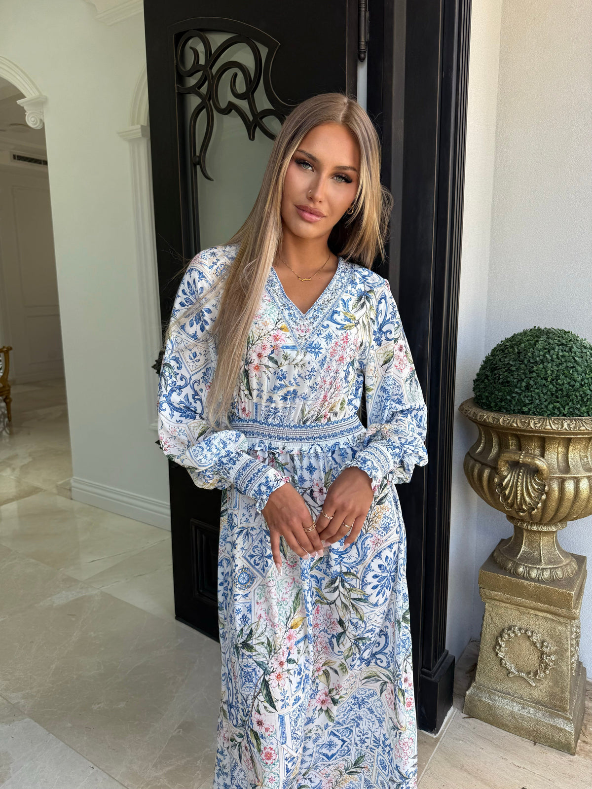 Amani Beaded Dress