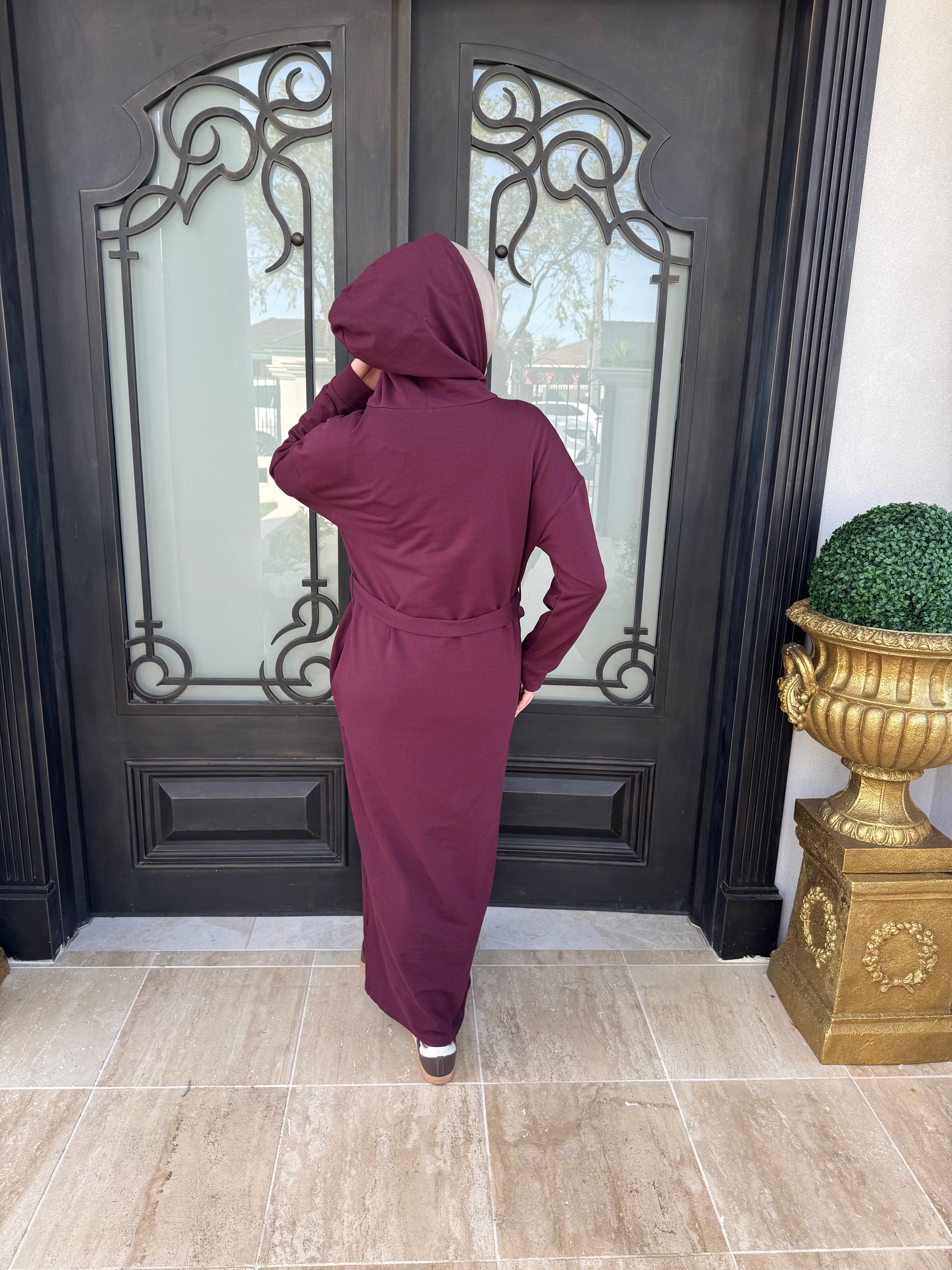Hoodie Ponte Abaya