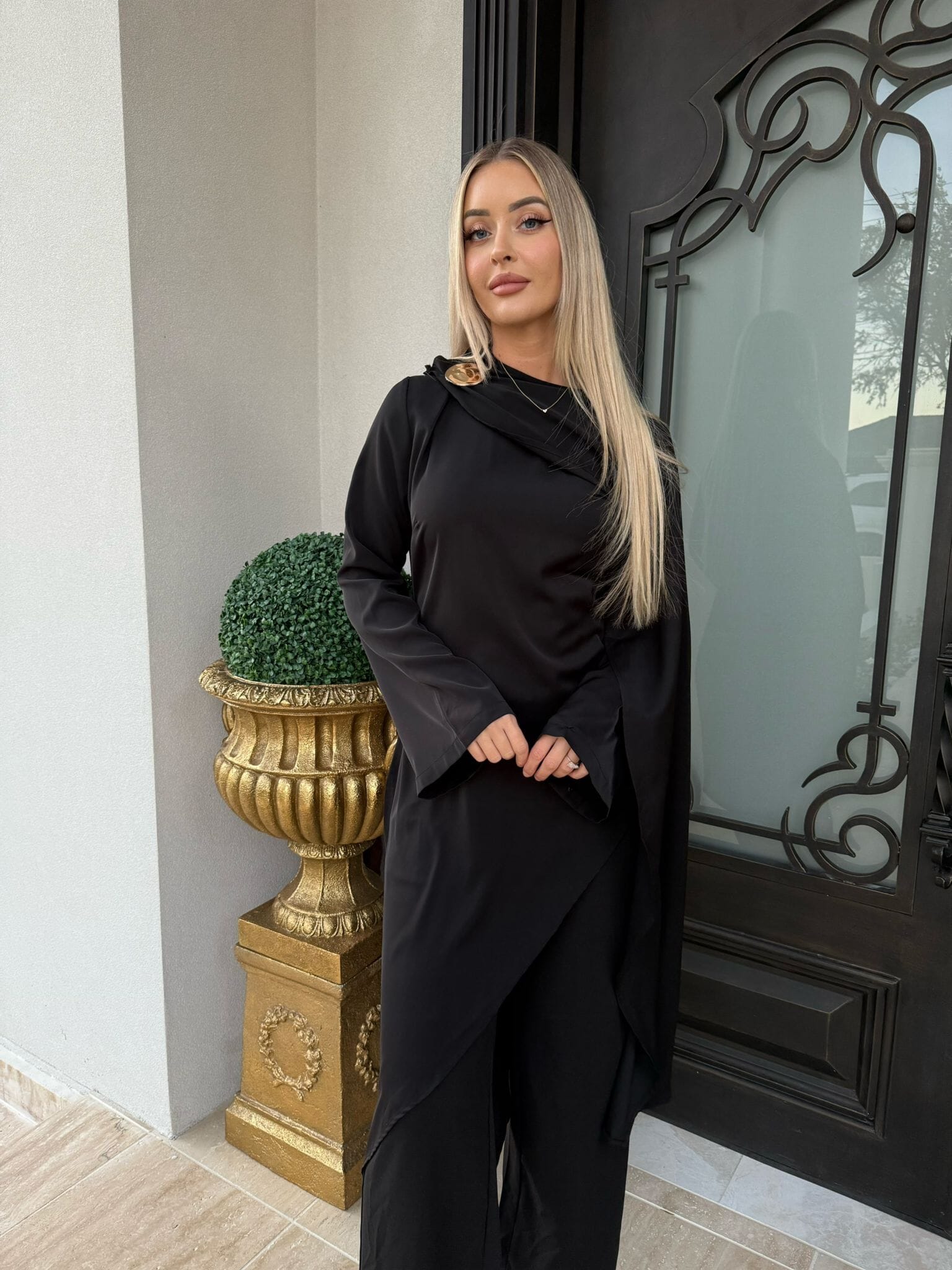 Drape Tunic
