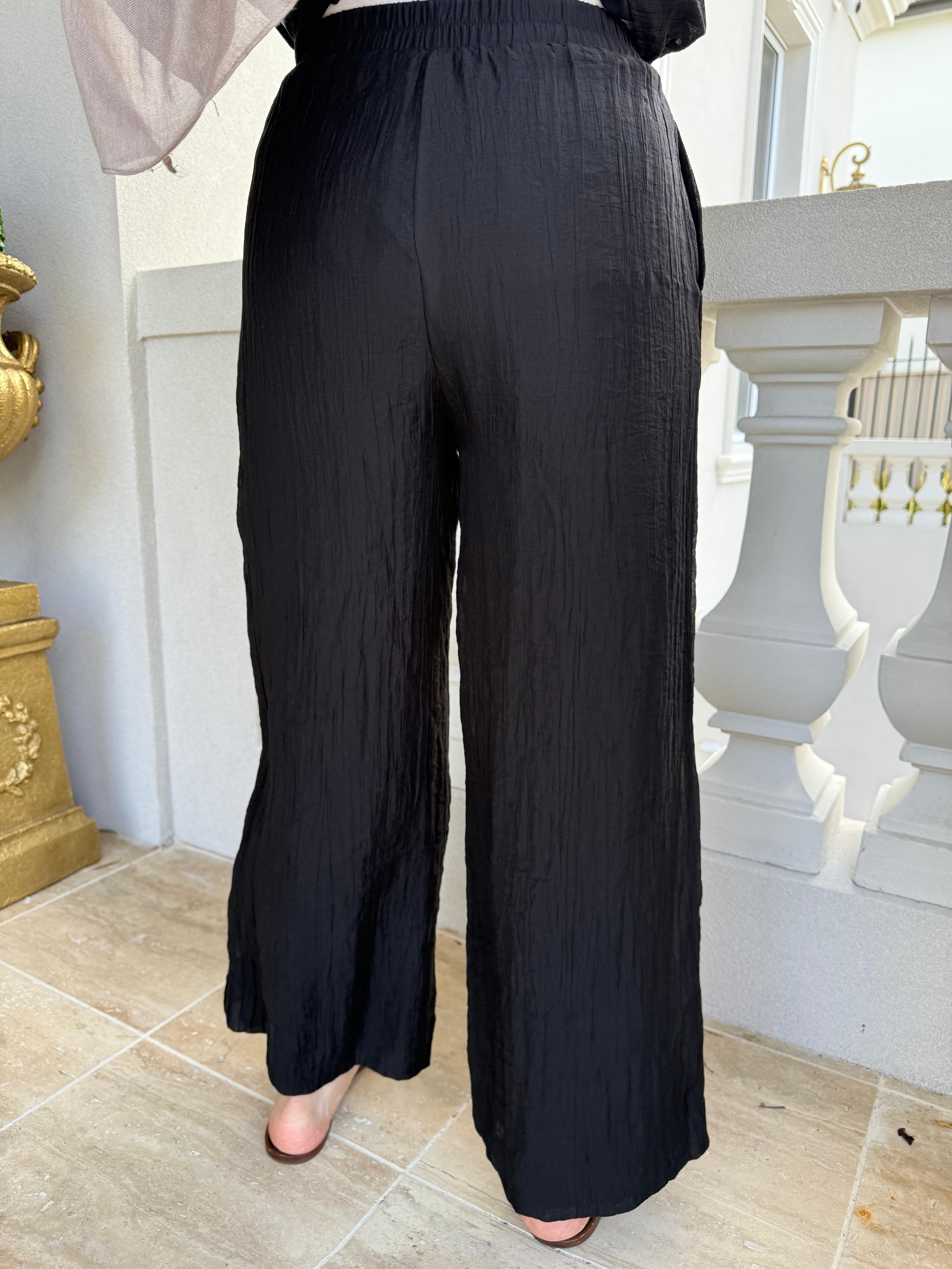 Crepe Drape Set