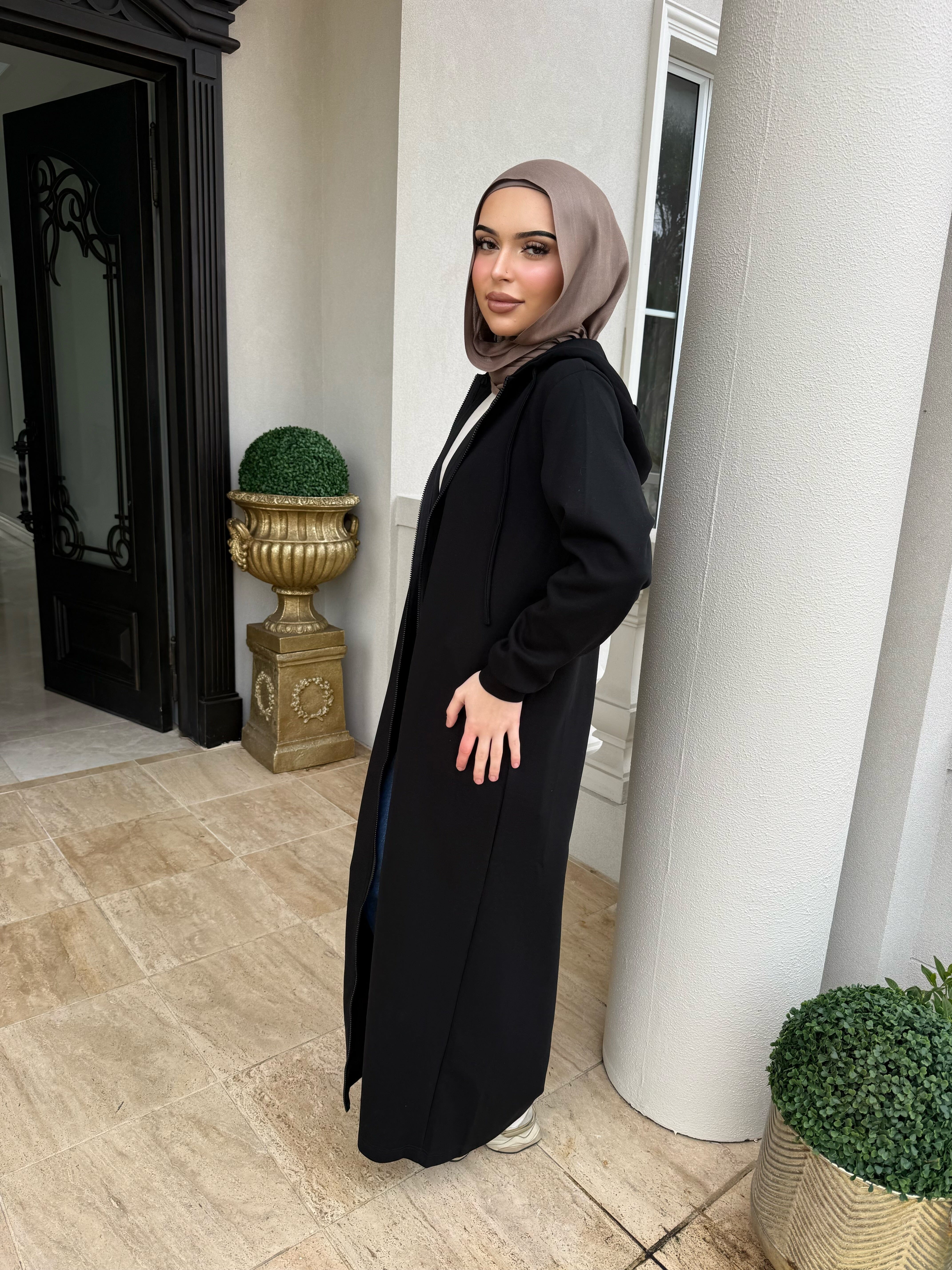 Long Zip Jacket/ Dress
