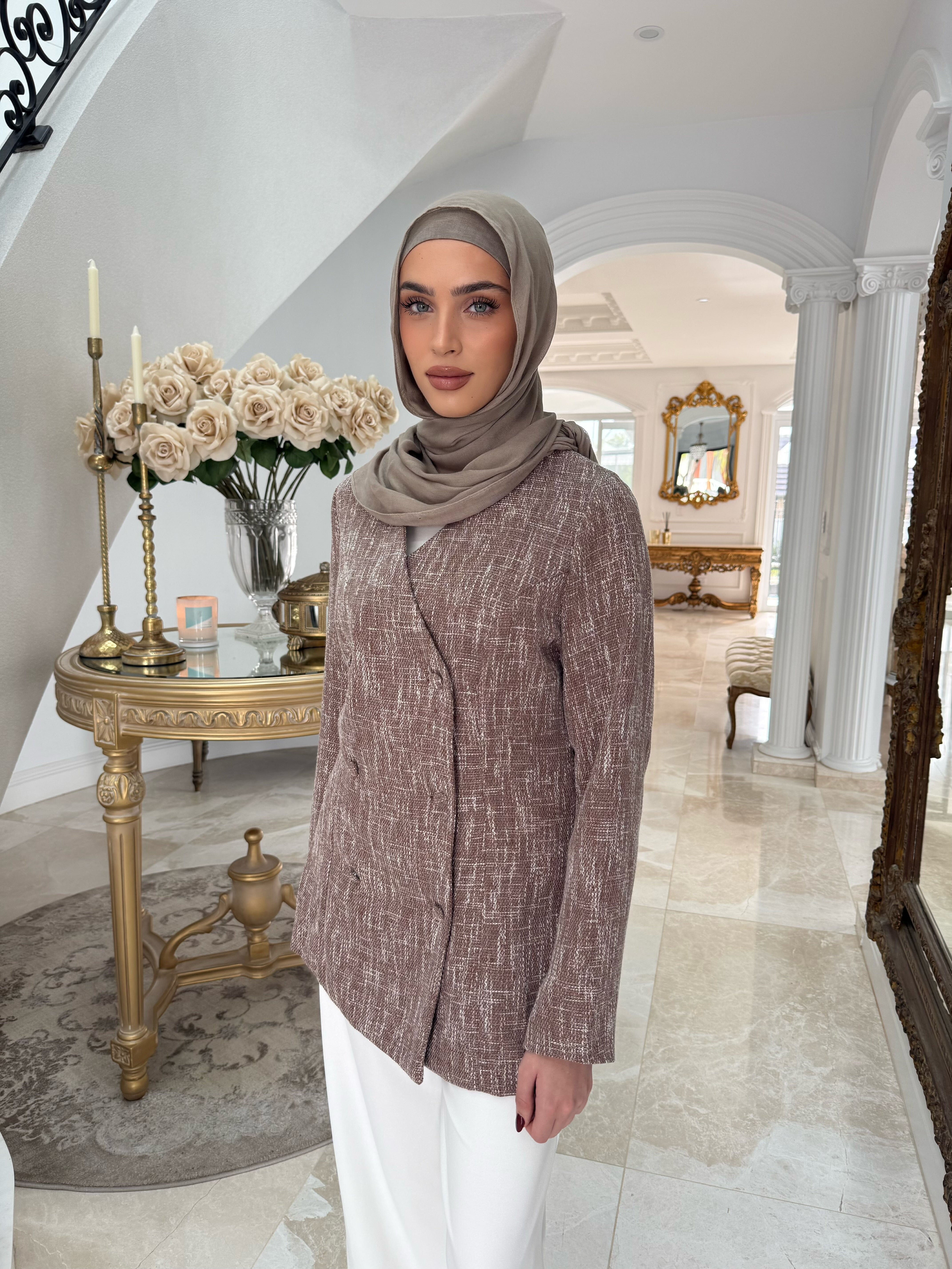 Tweed Blazer