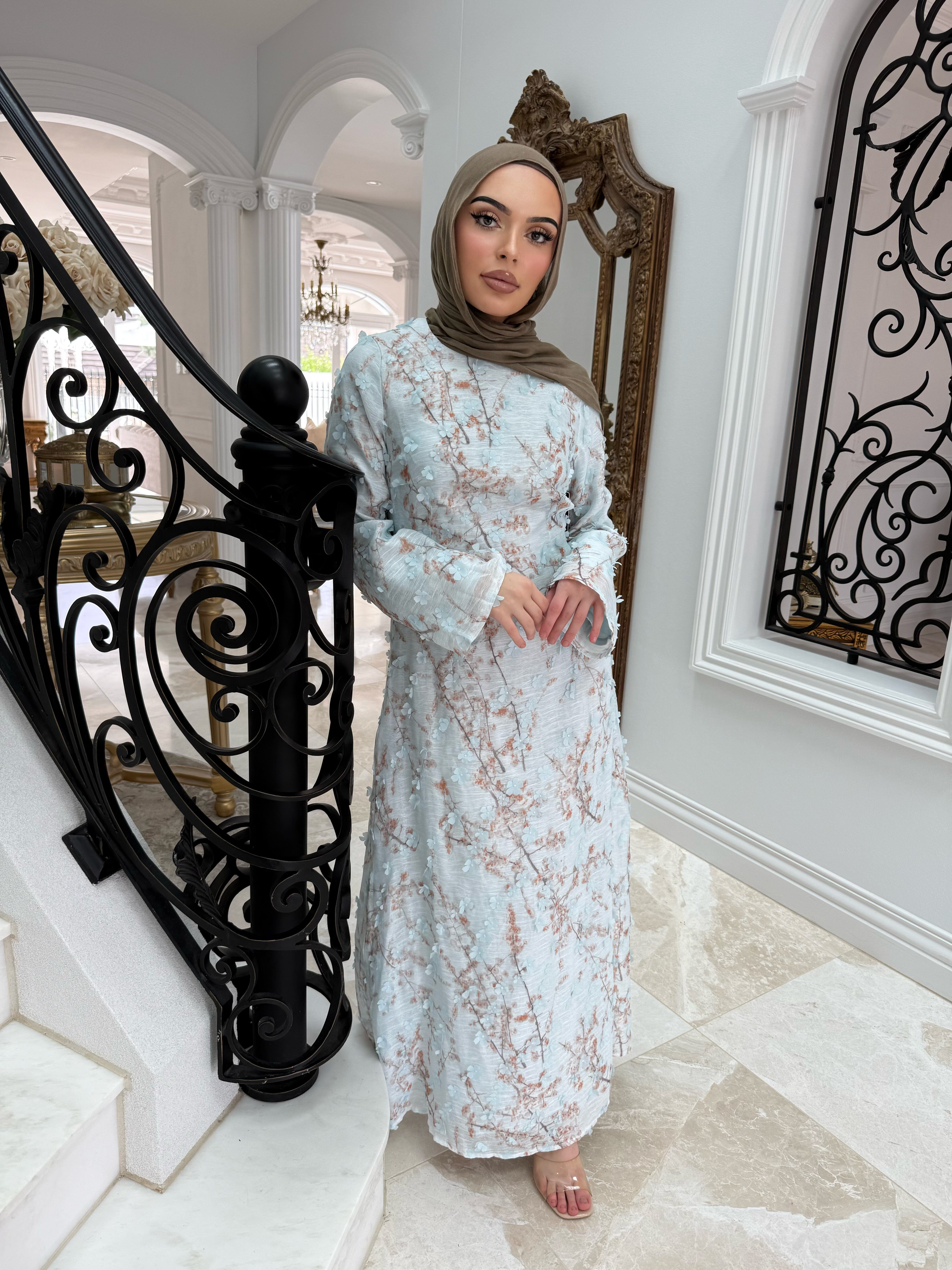 Embroidery Alina Dress