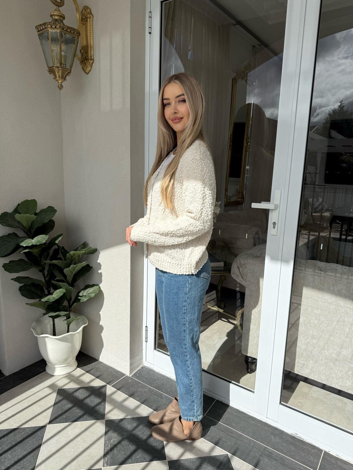 Fluffy Cardigan