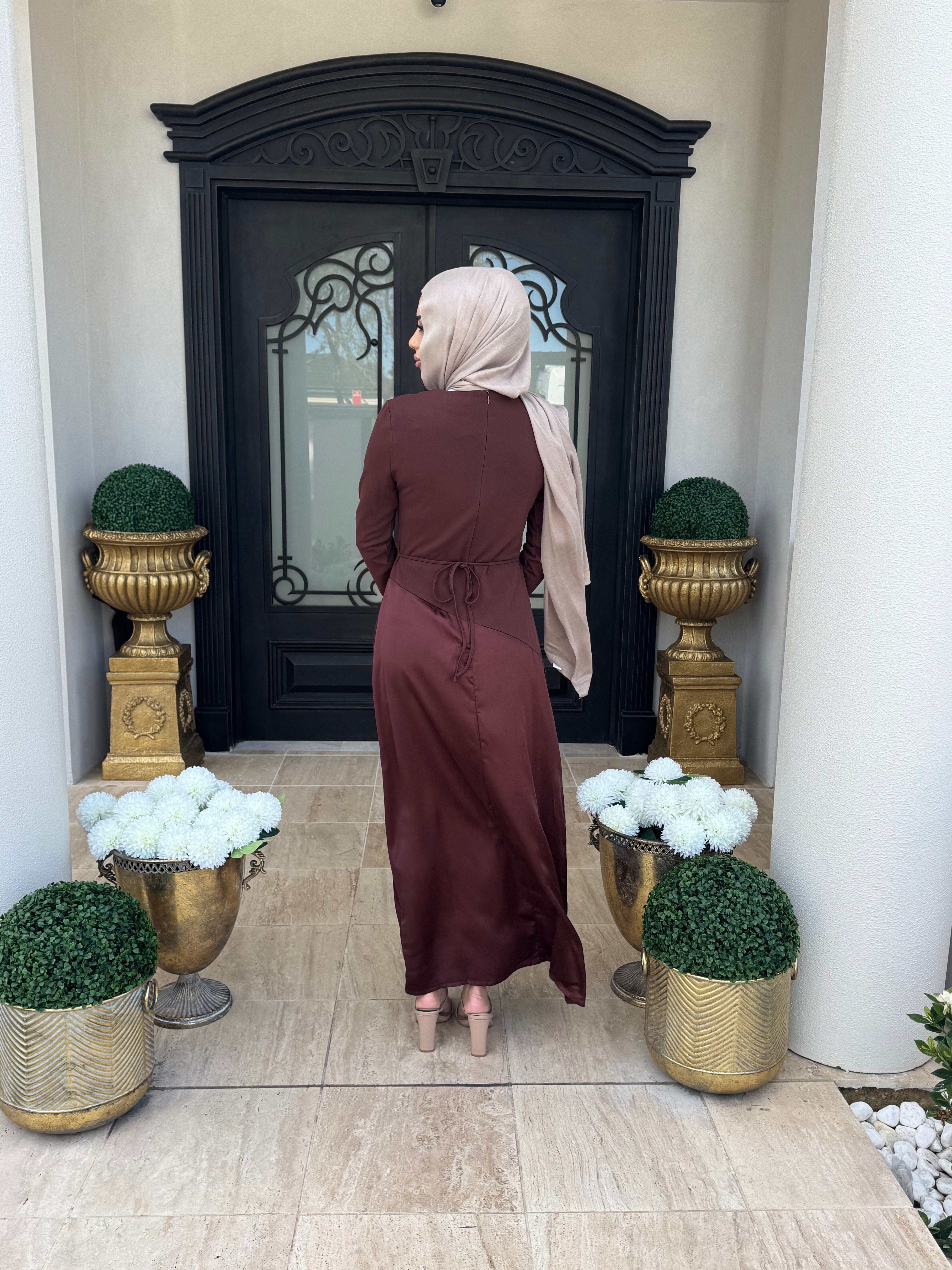 Jen Abaya Set