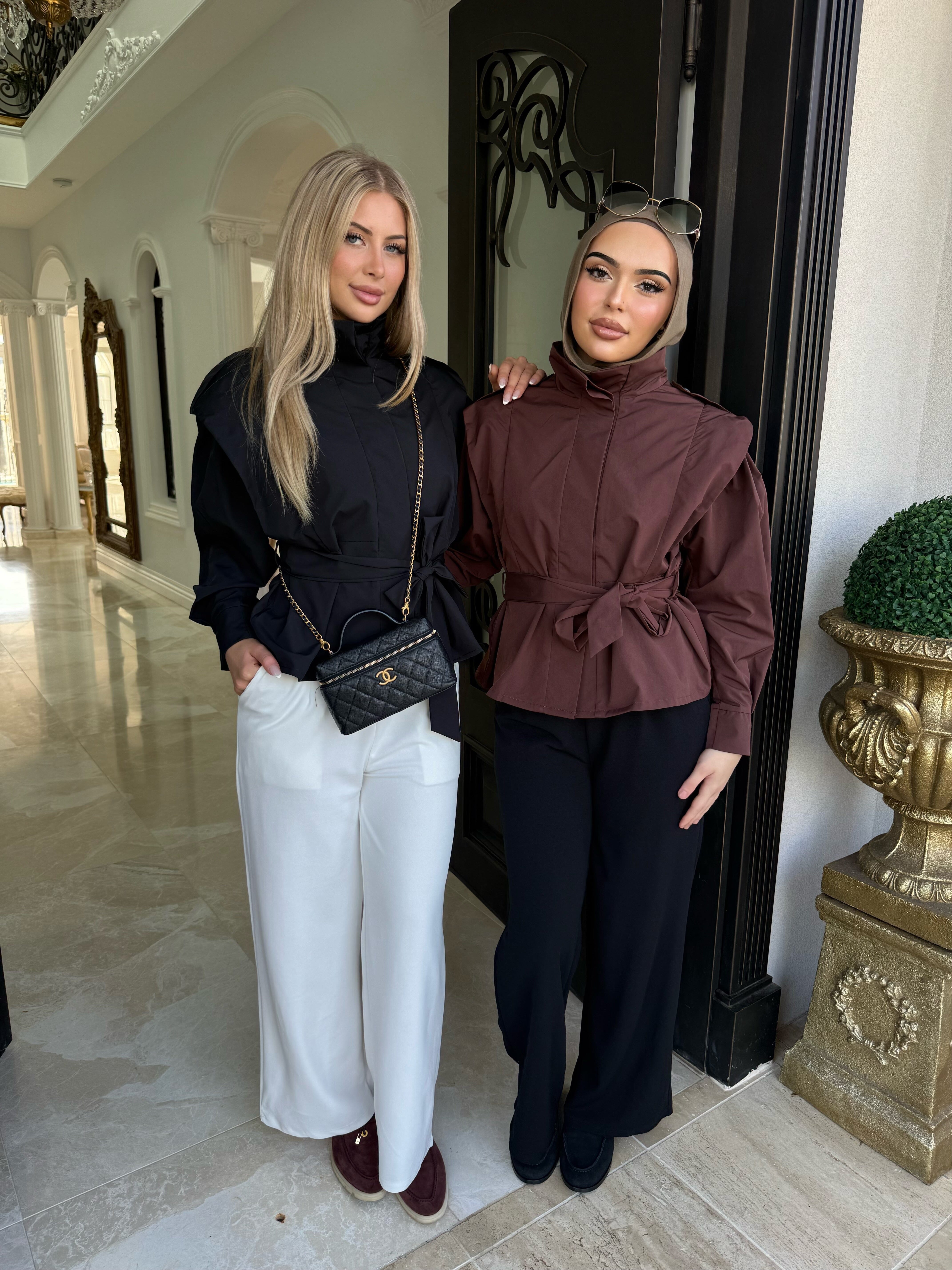 Turtle Neck Trench