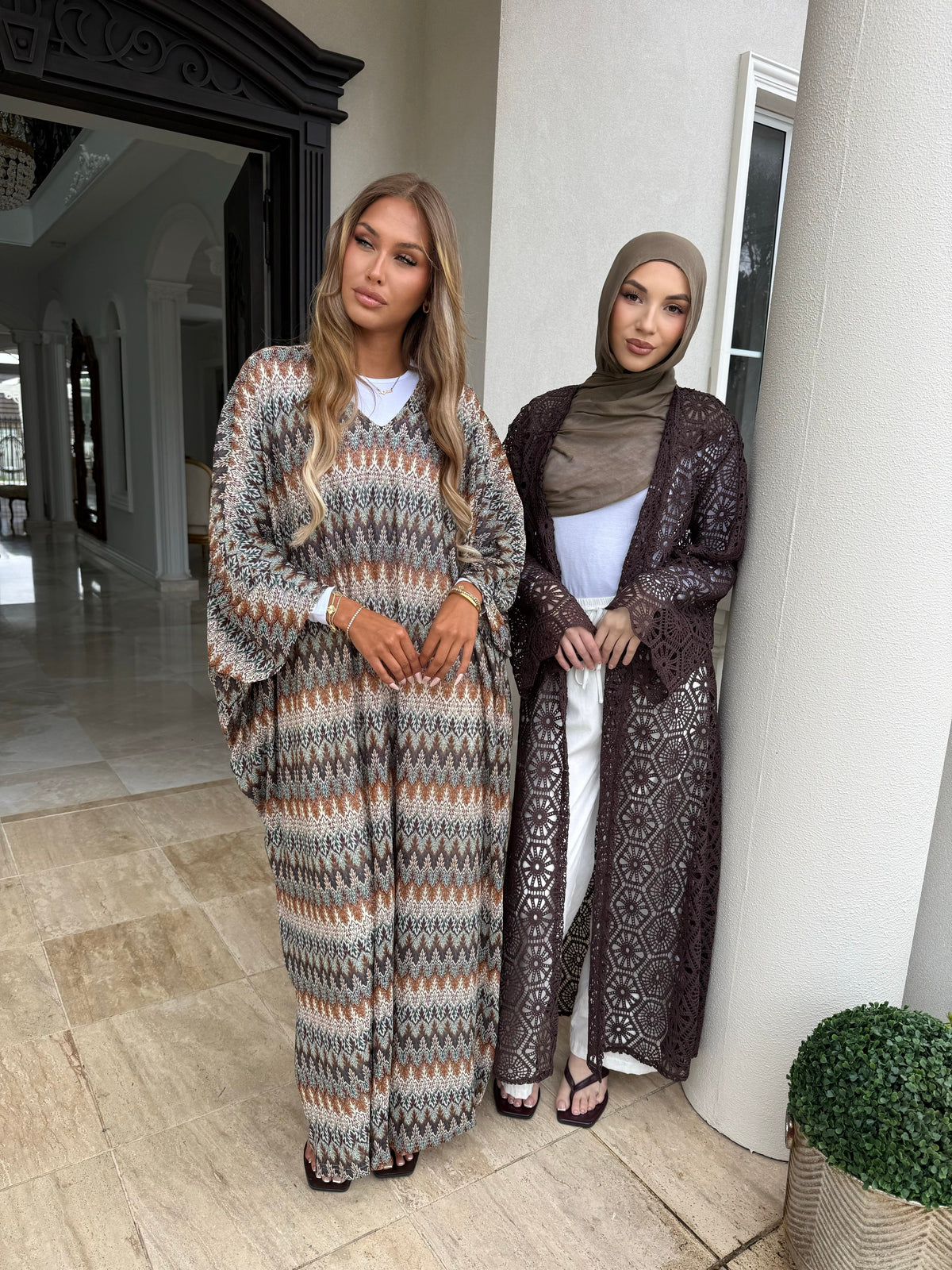 Crochet Kimono