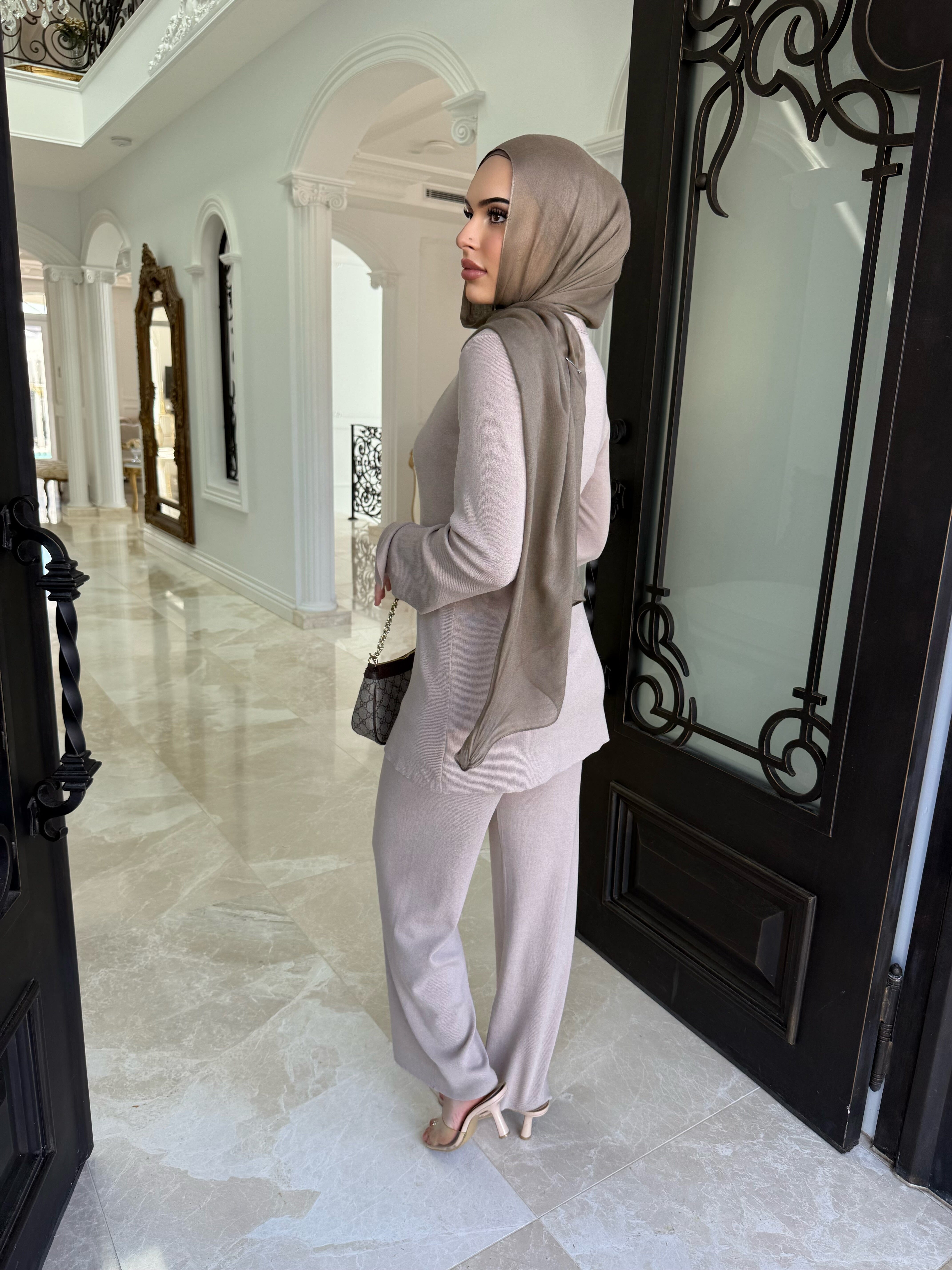 Thin Knit Button Set