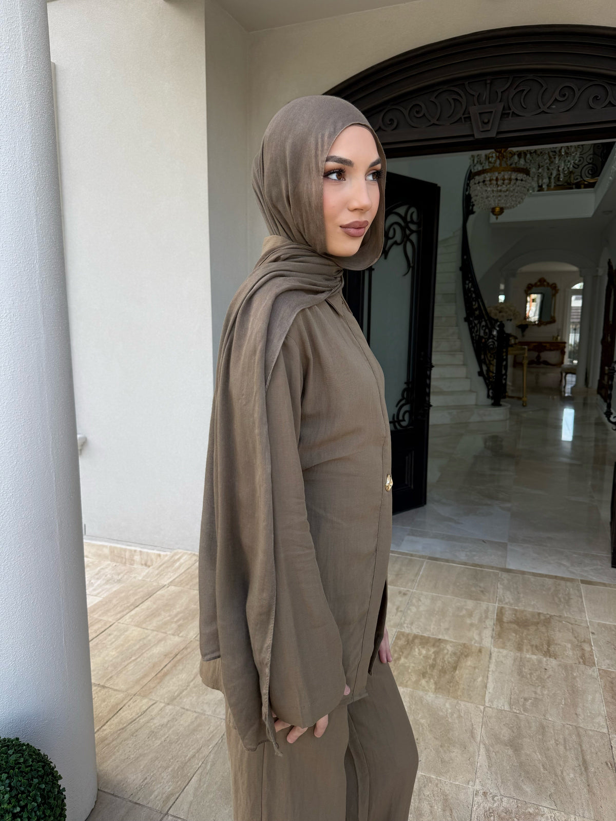 Linen Mya Set