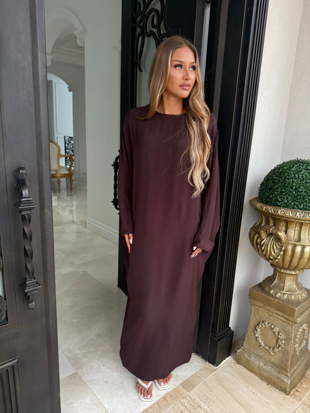 Spring Abaya
