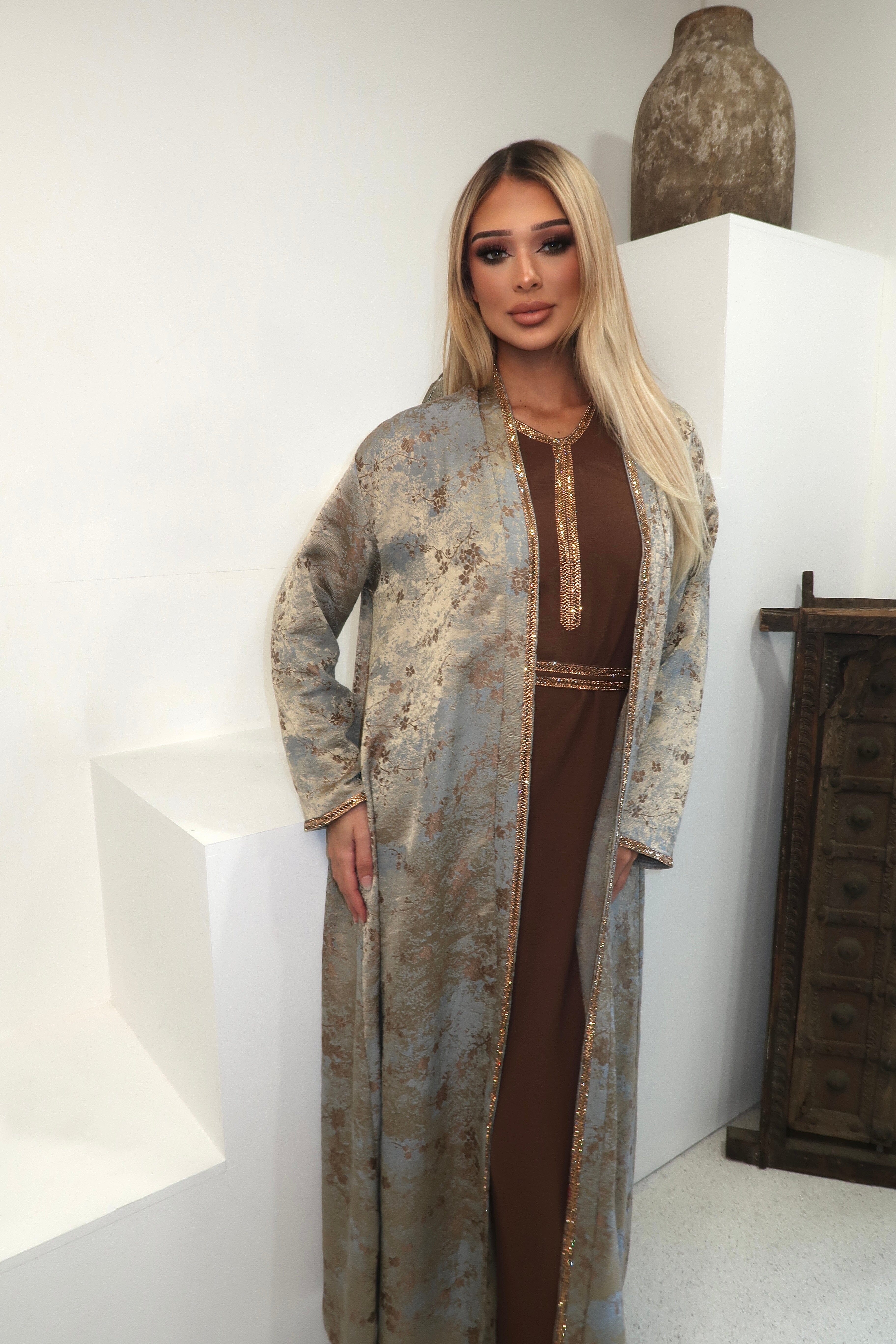 Layali Duabi Abaya Set