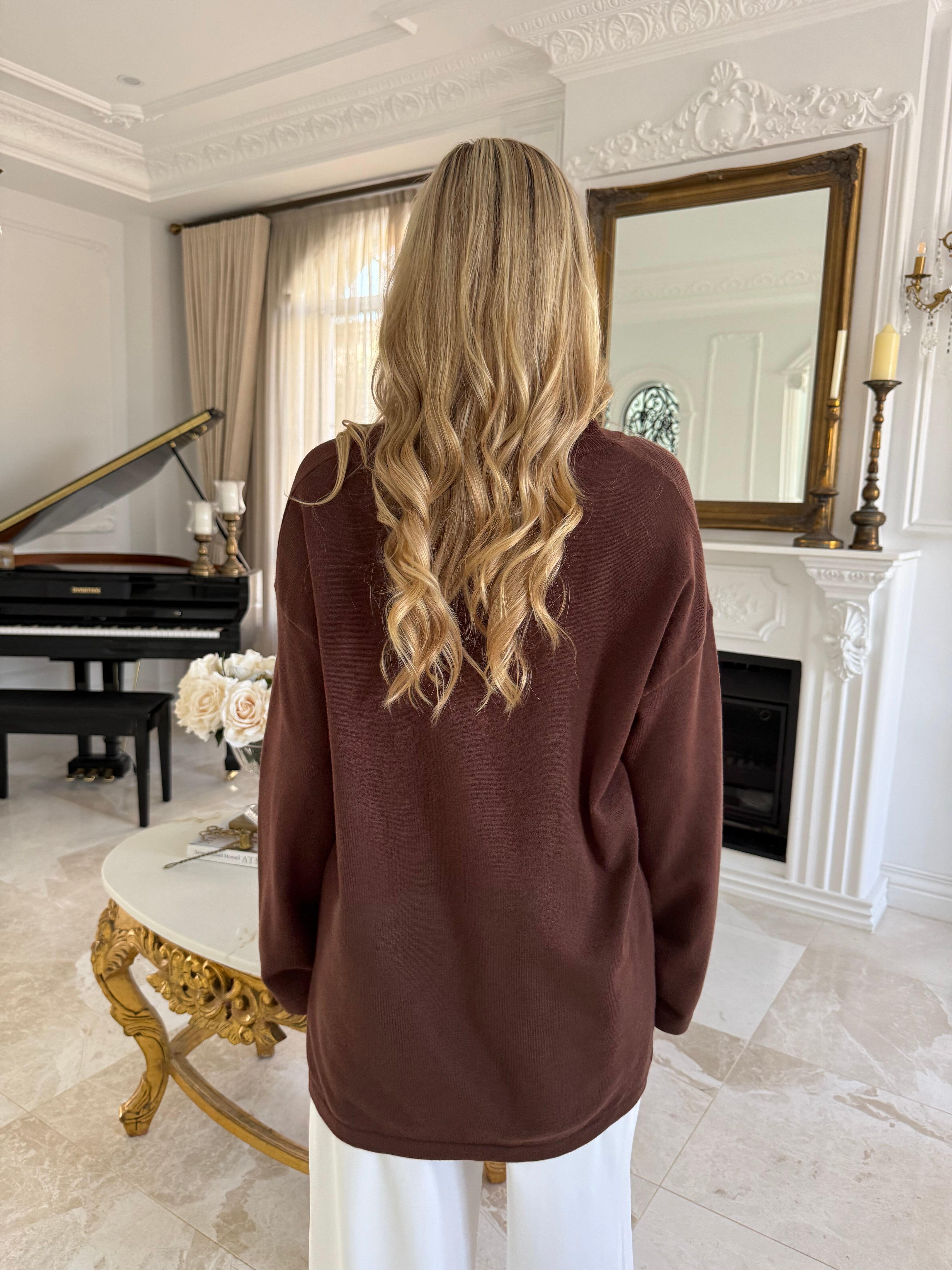 Crew Neck Soft Jumper