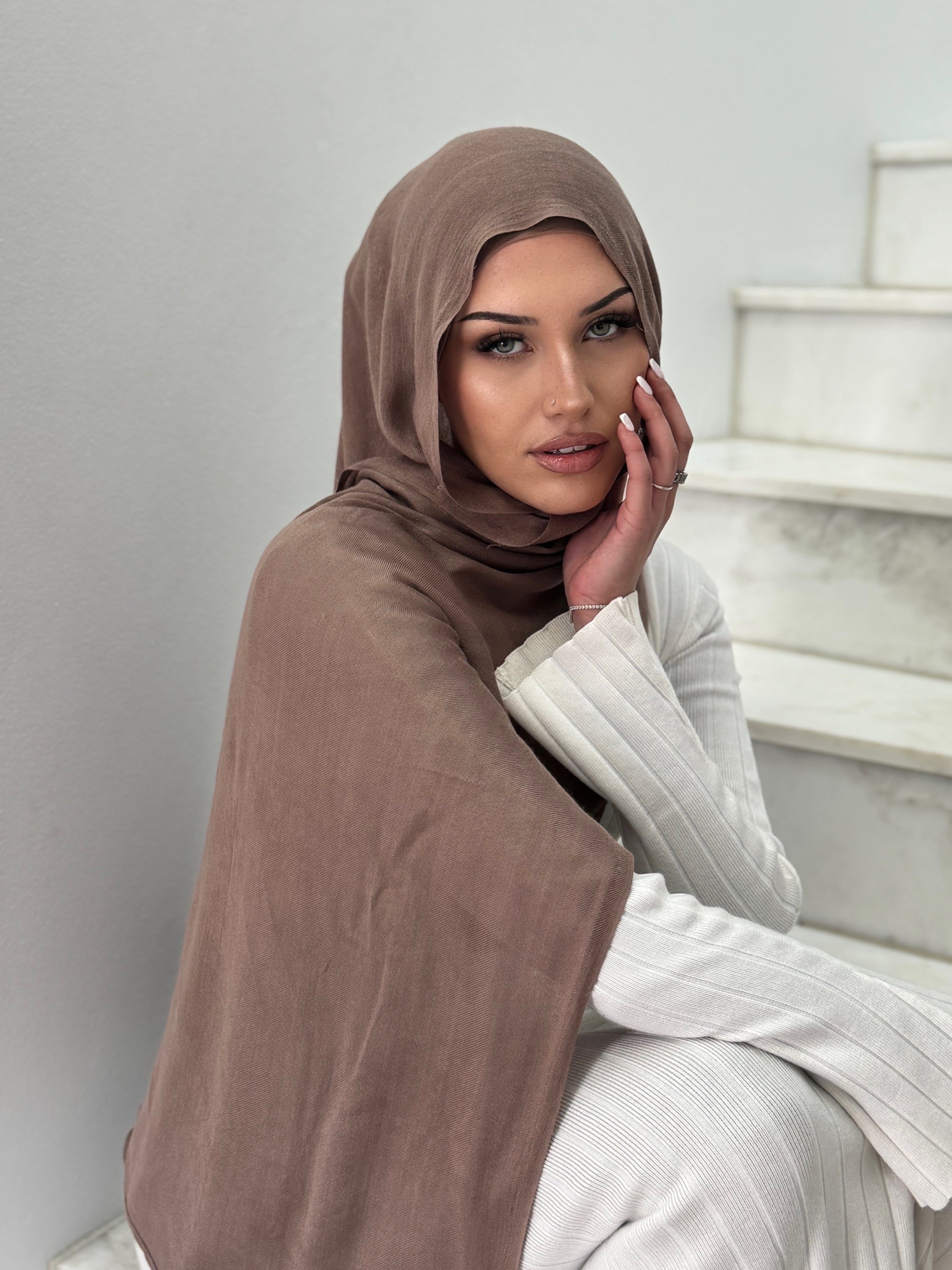 Mushroom Hijab Set