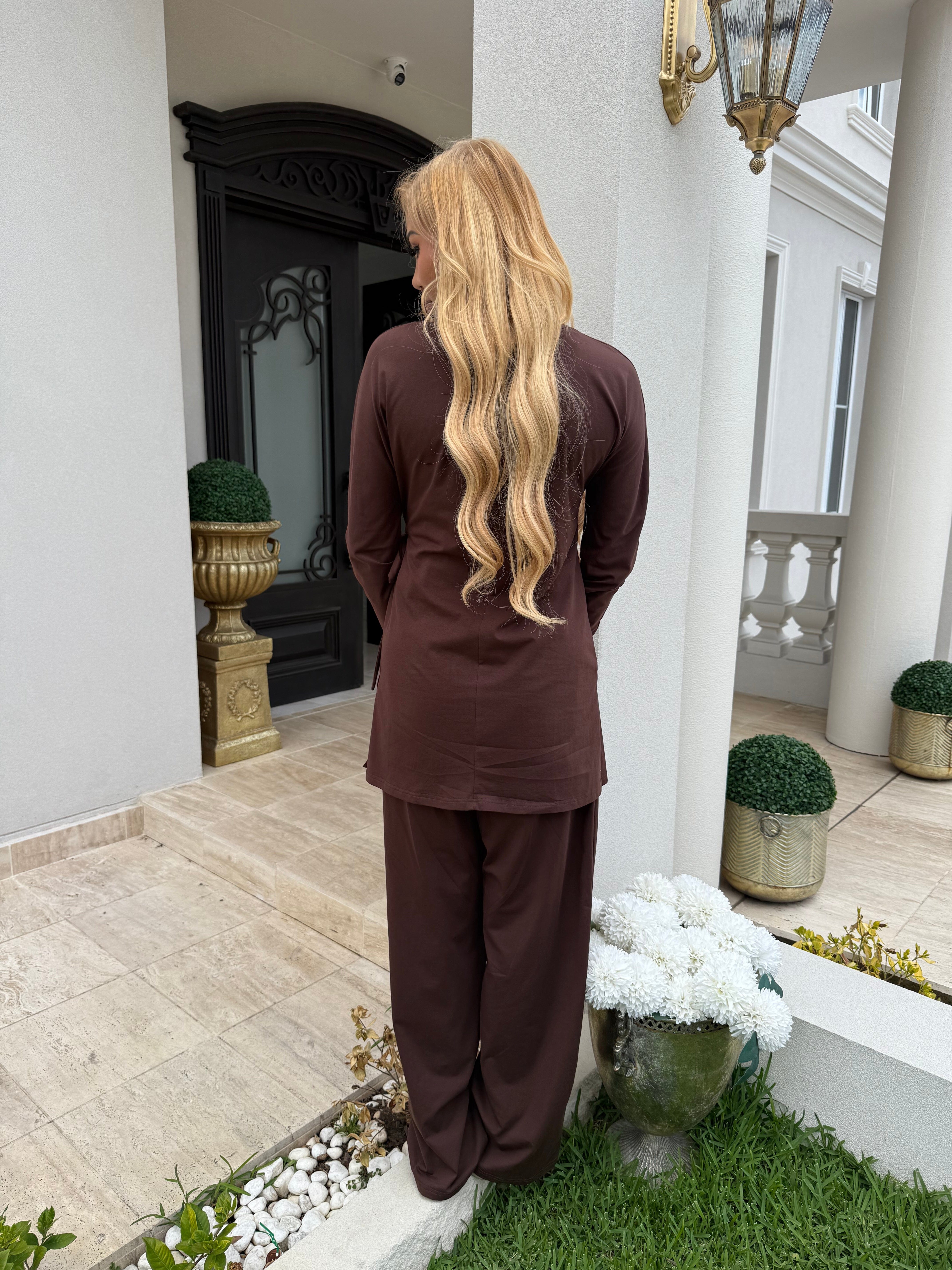 Summer Tie Jeresy Set