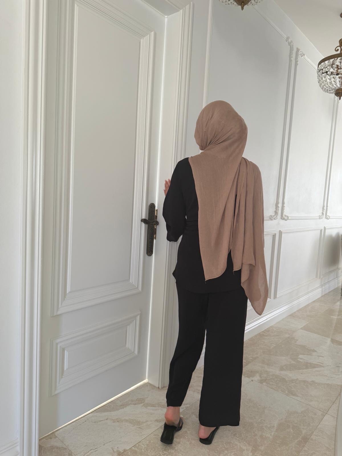 Bow Chiffon Set