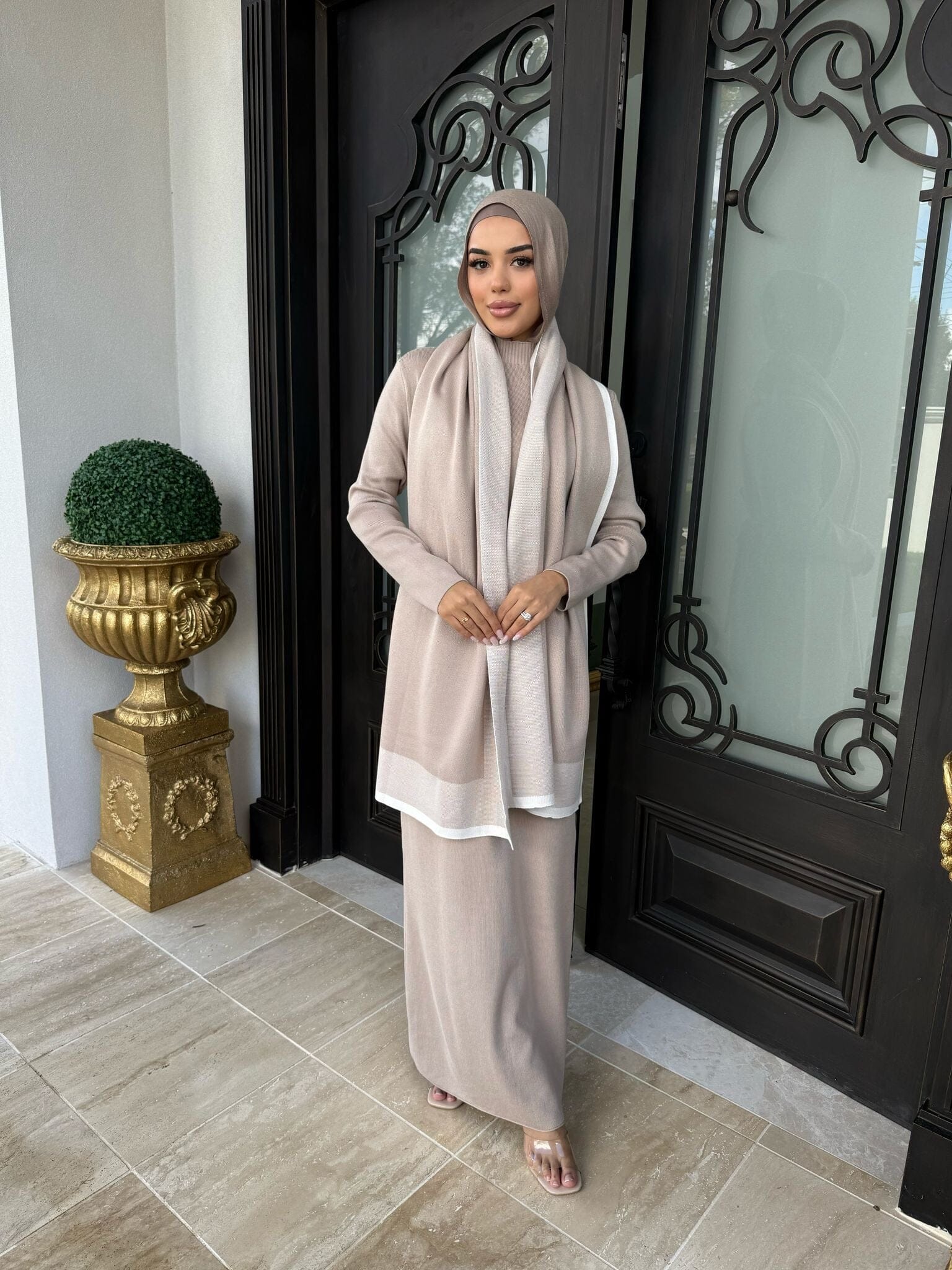 Pashmina Dress