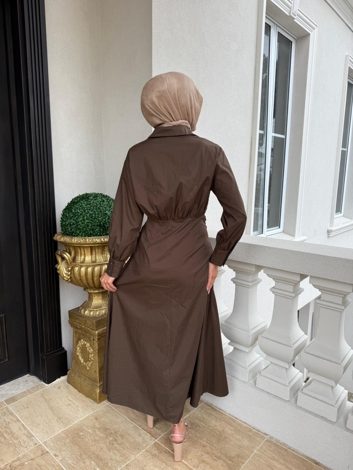 Hannah Cotton Dress