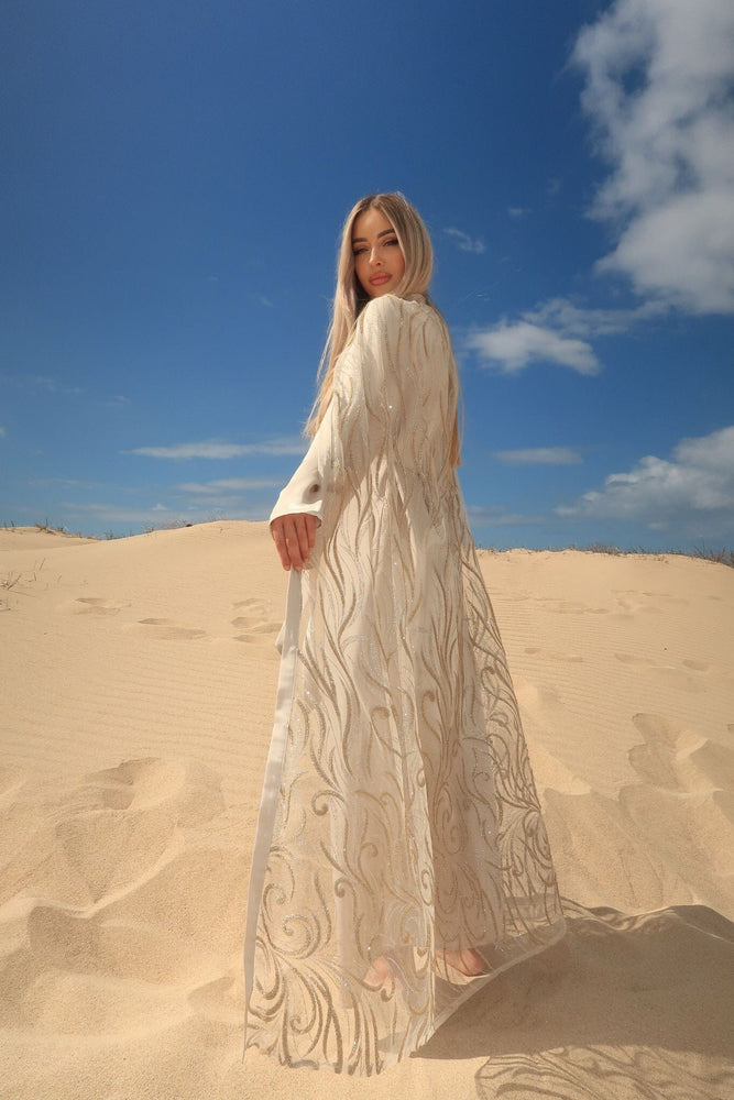 PRE ORDER Al Sahara Nude Cape Set