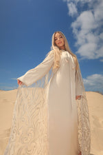 PRE ORDER Al Sahara Nude Cape Set