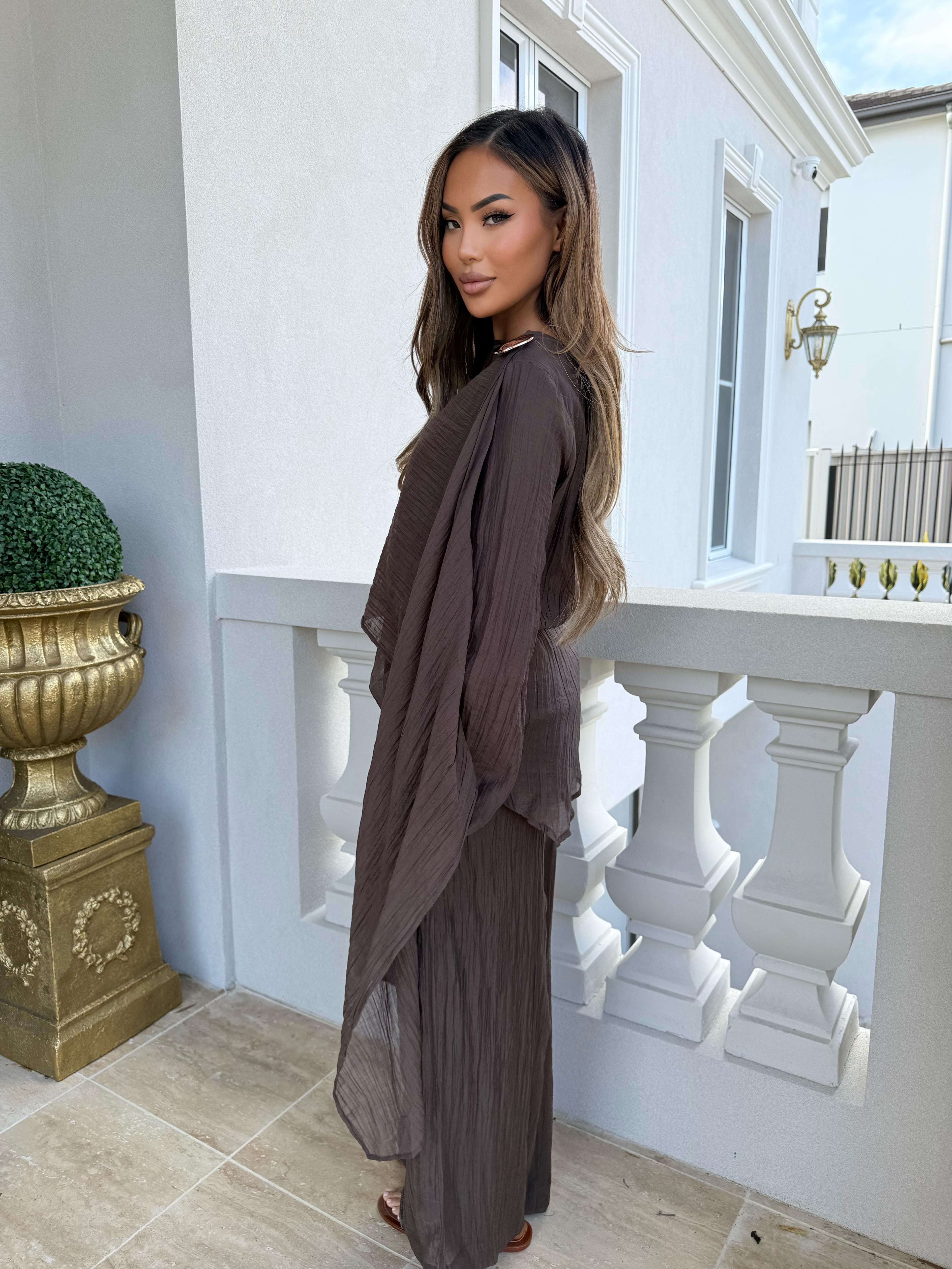 Crepe Drape Set
