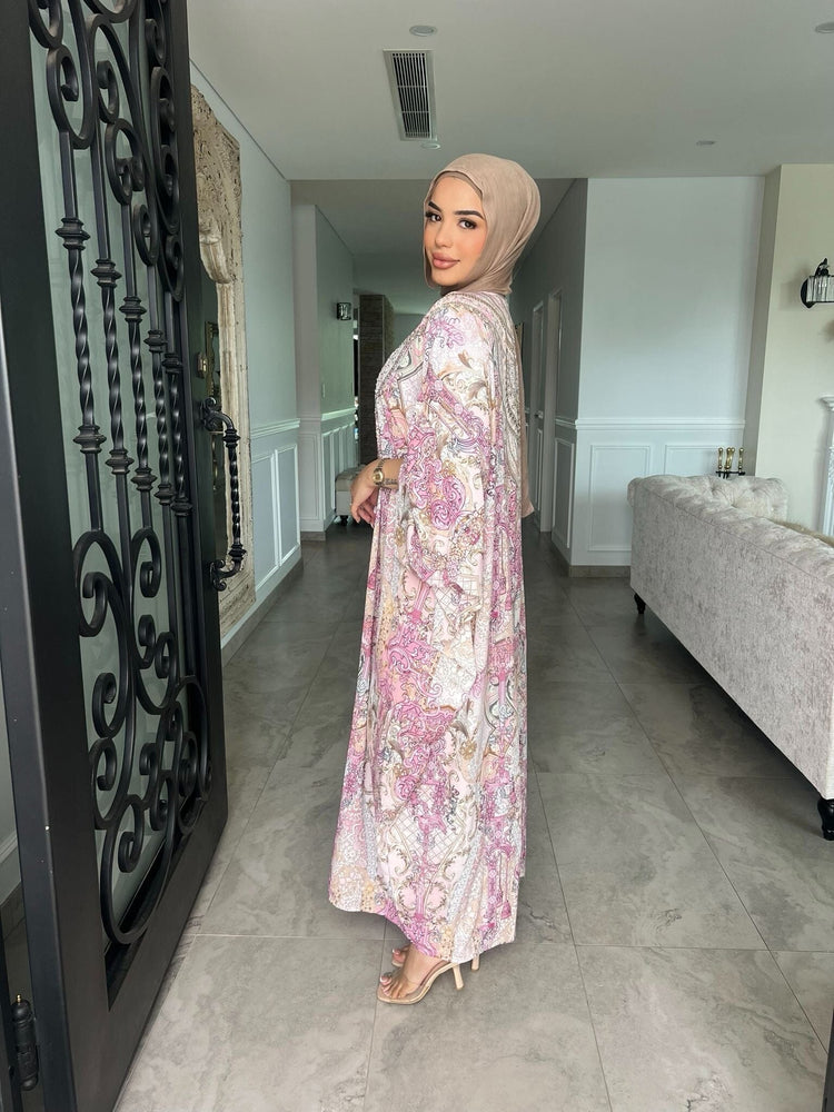 Shelly Pink Kaftan