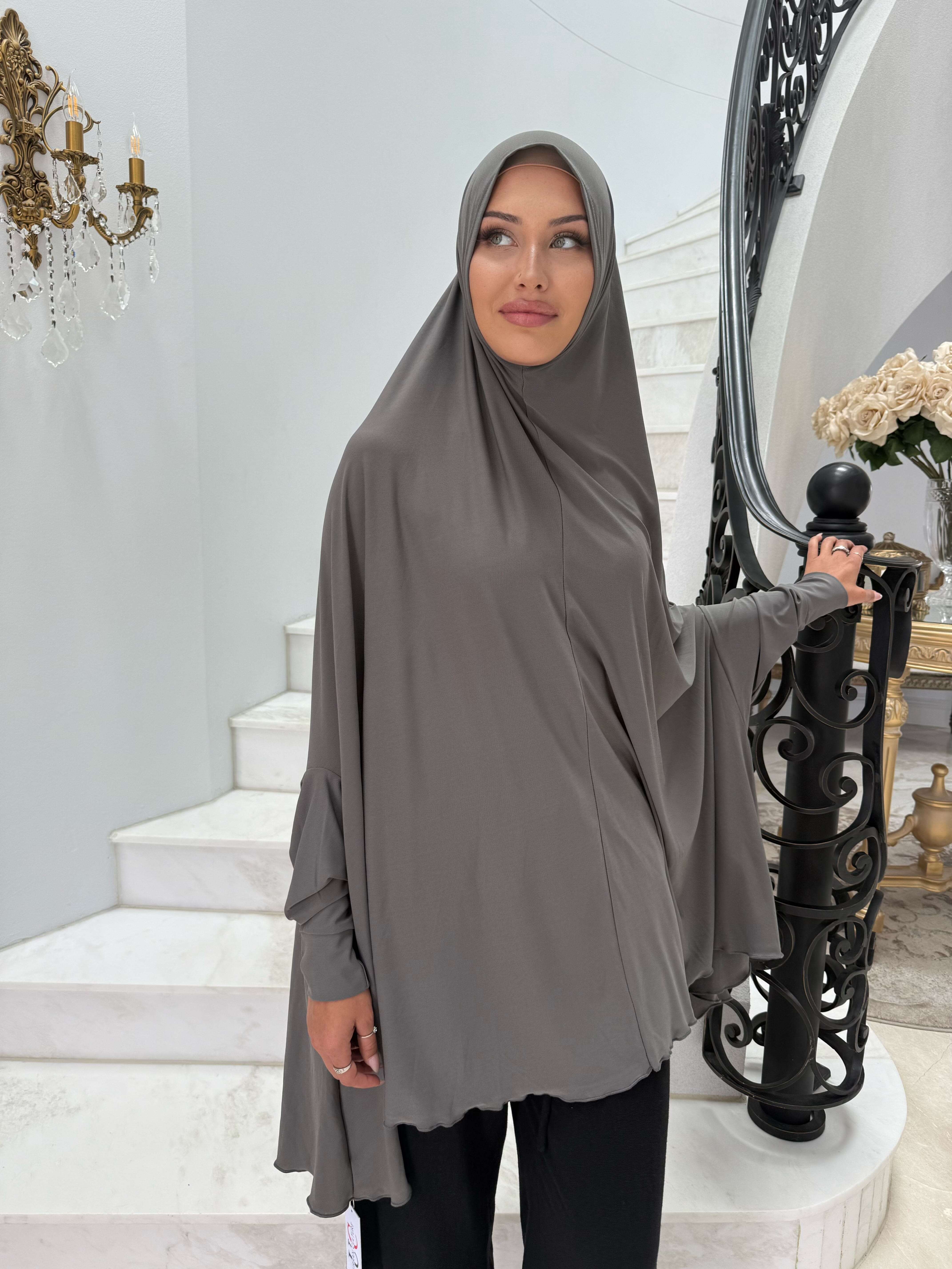 Midi Sleeve Jilbab