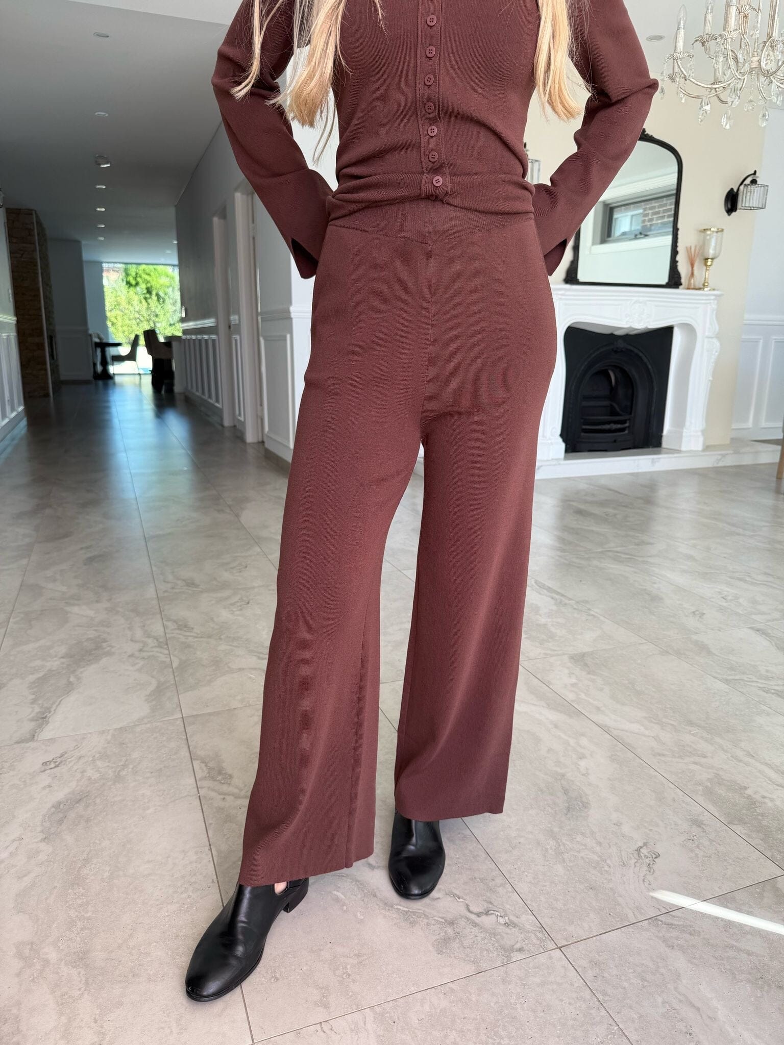 Thin Knit Set