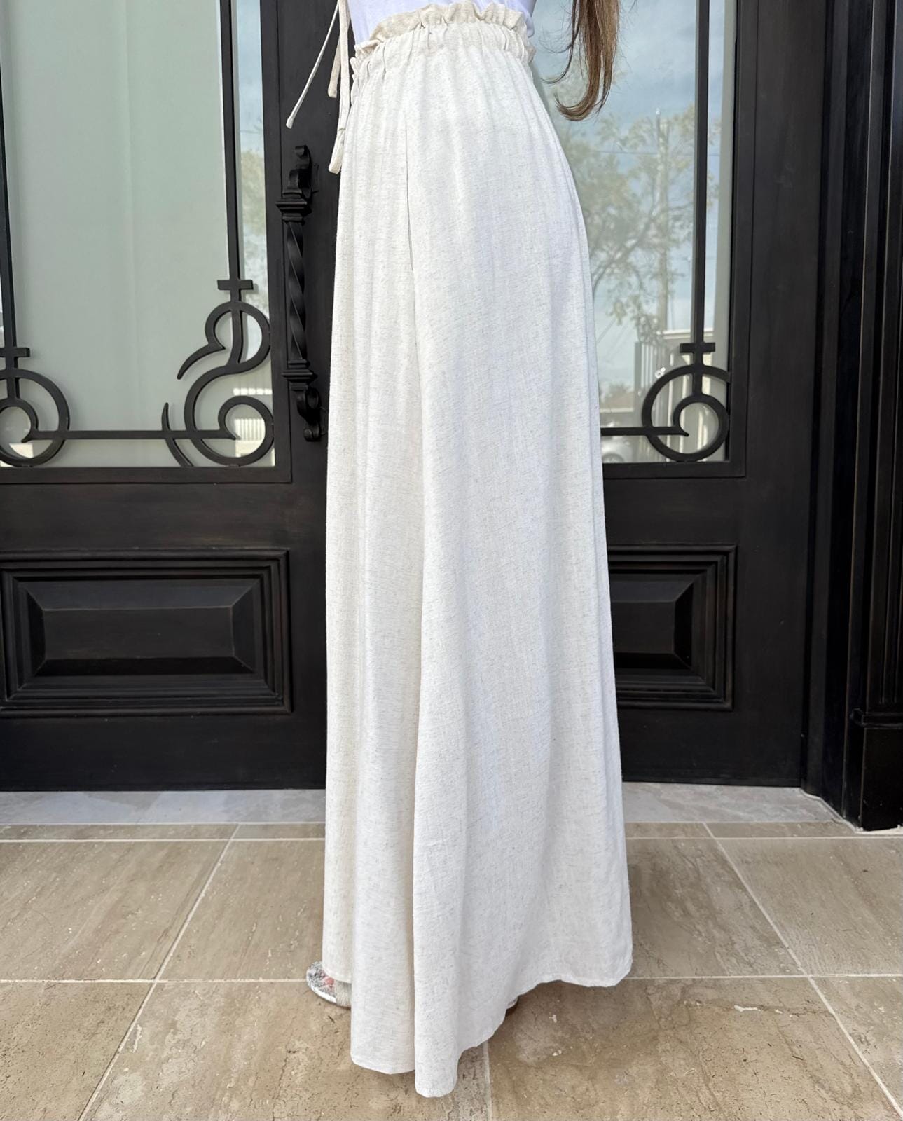 Linen Bow Set