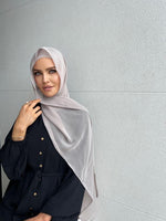 Stone Hijab Chiffon Set
