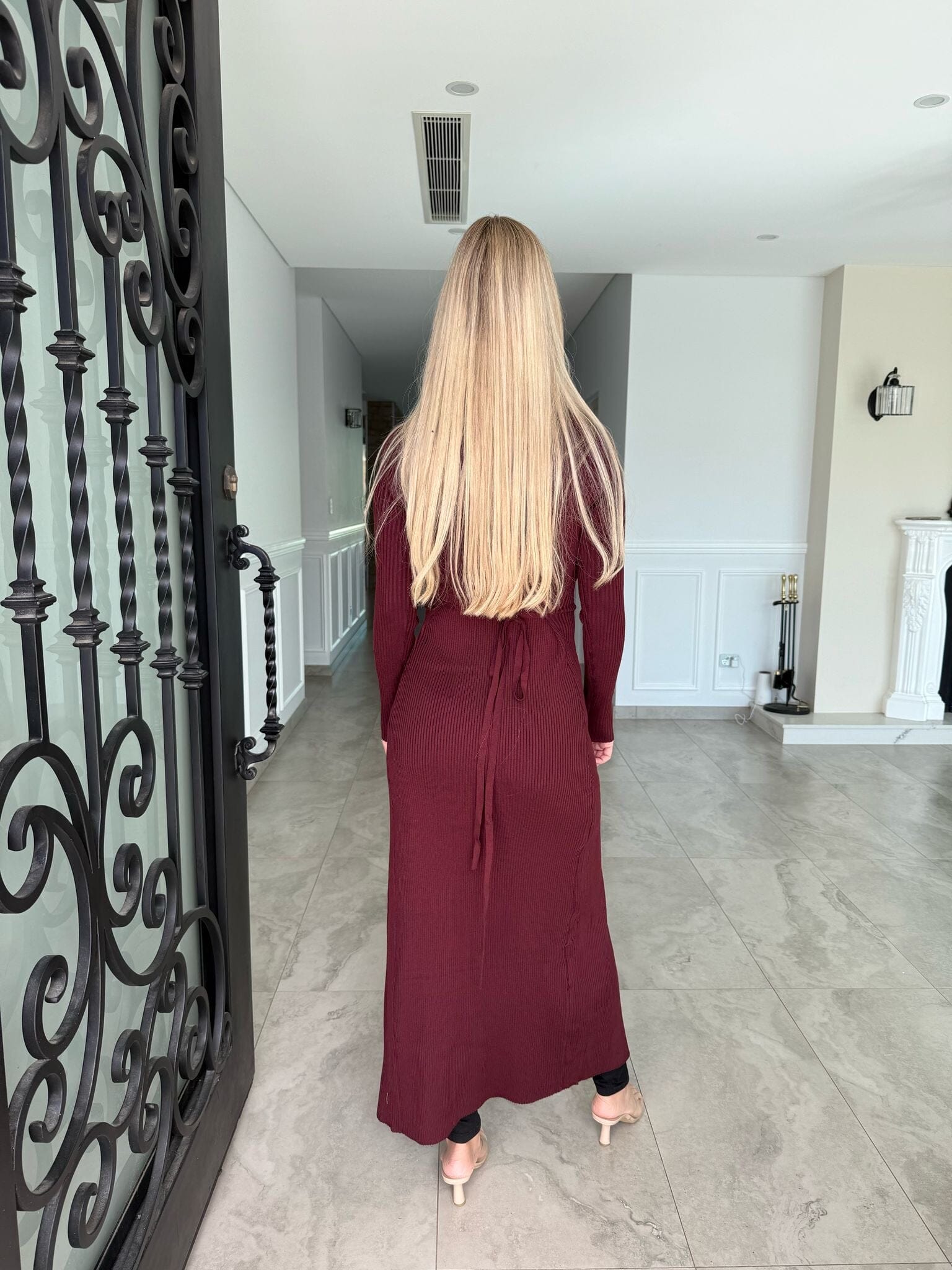 Knit Split jumper