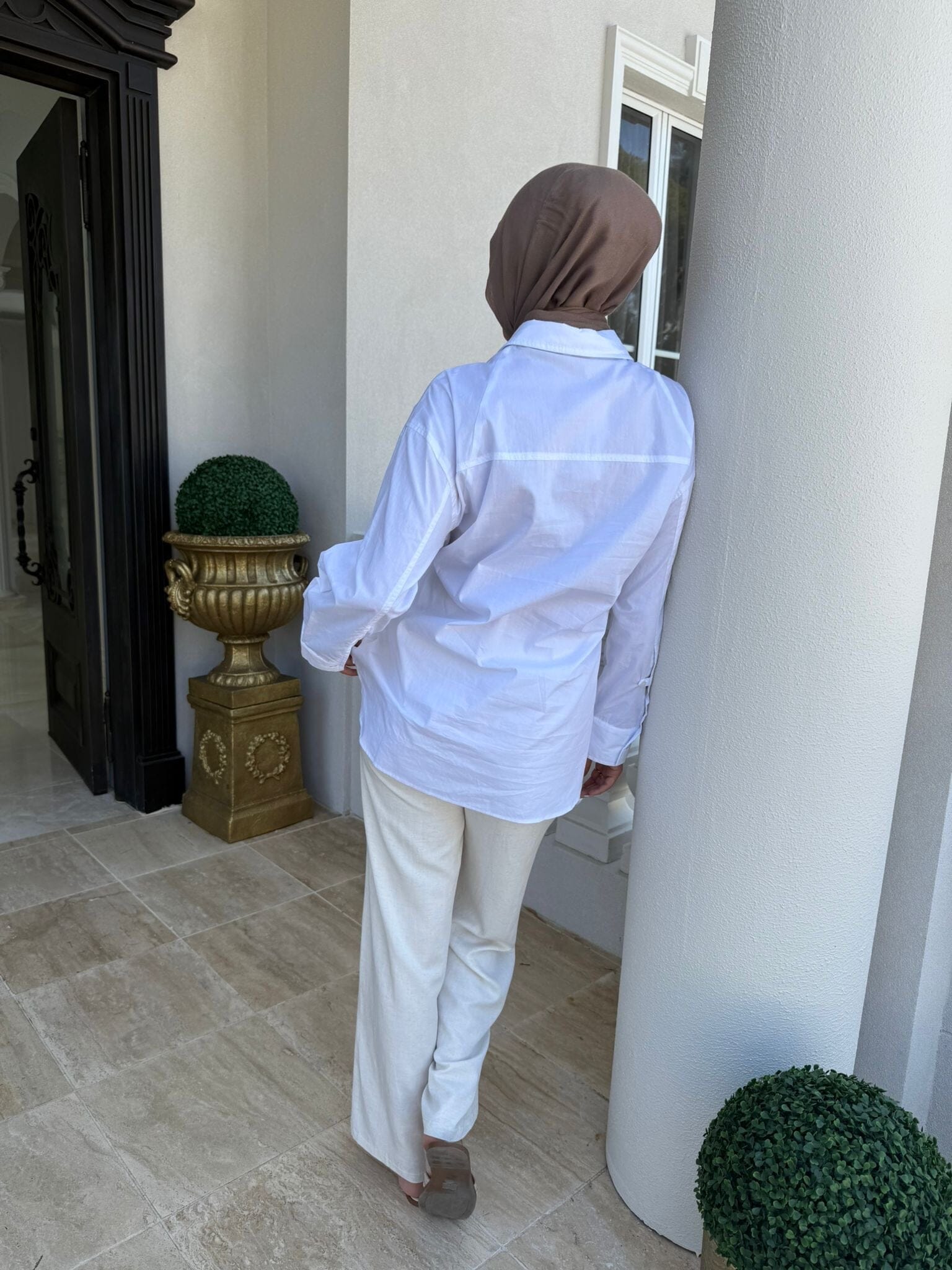 Mary Cotton Shirt