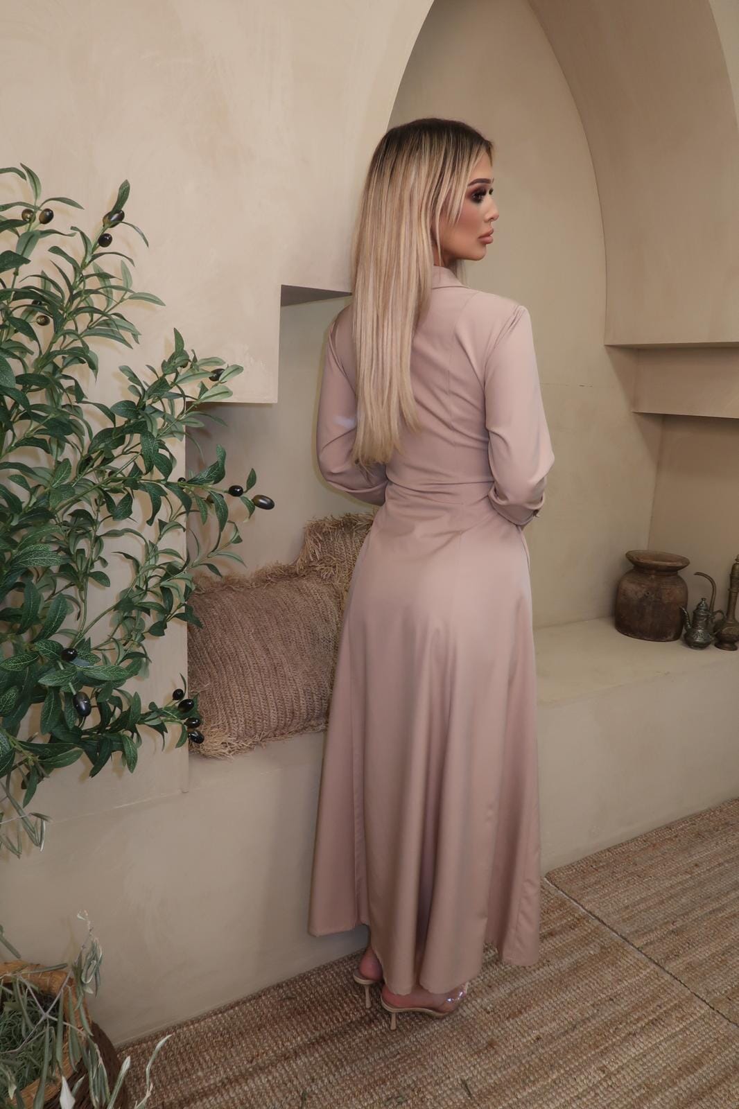 Layali Bow Dress