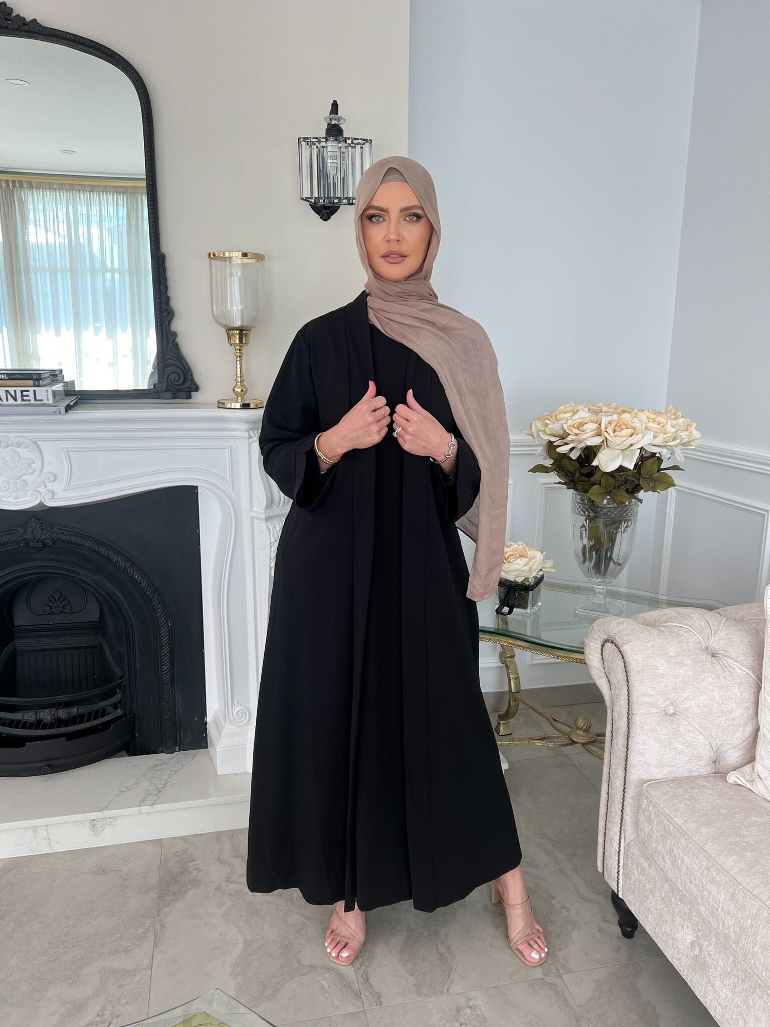 Manel Abaya Set