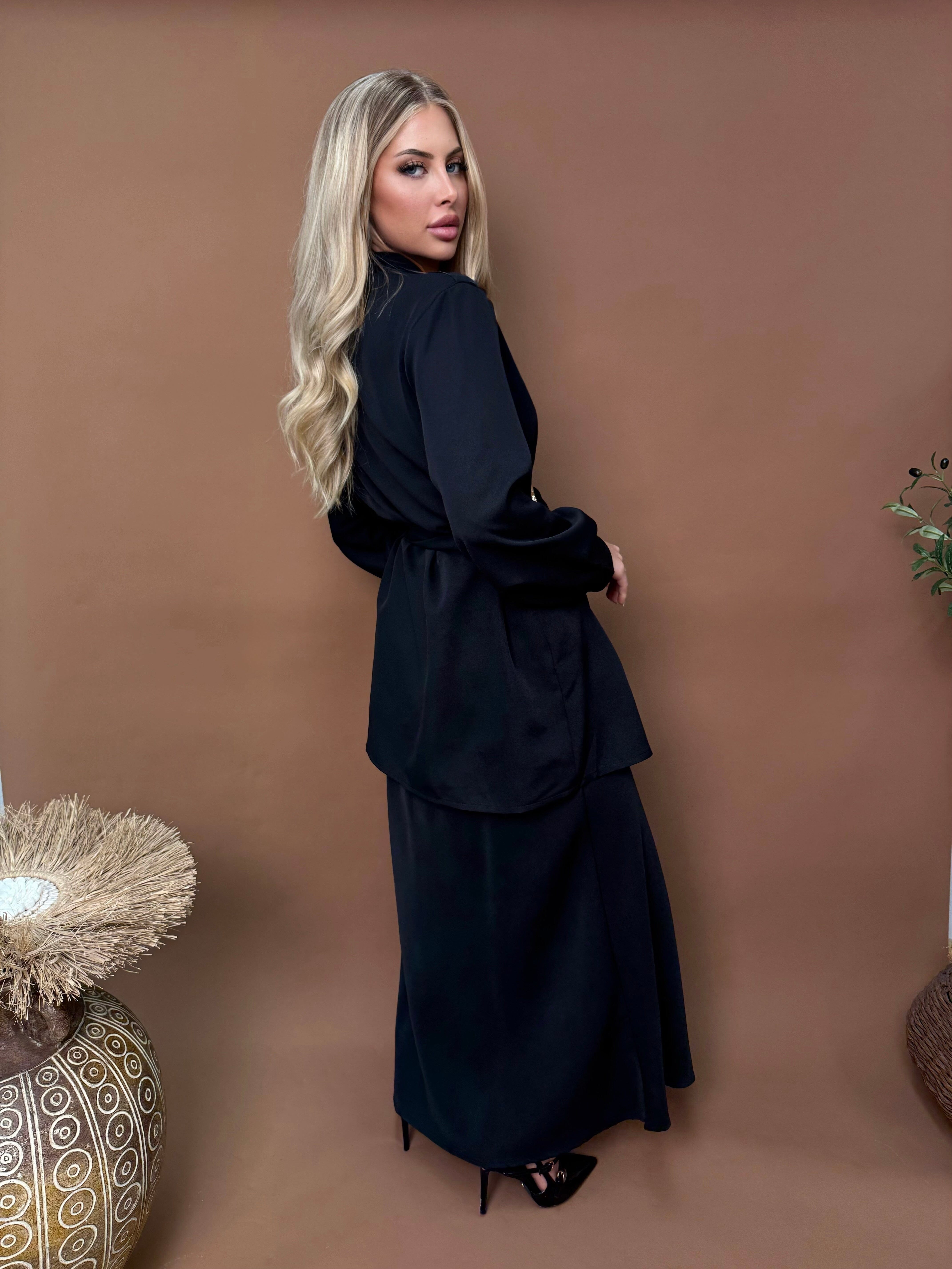 Layali Blazer Set