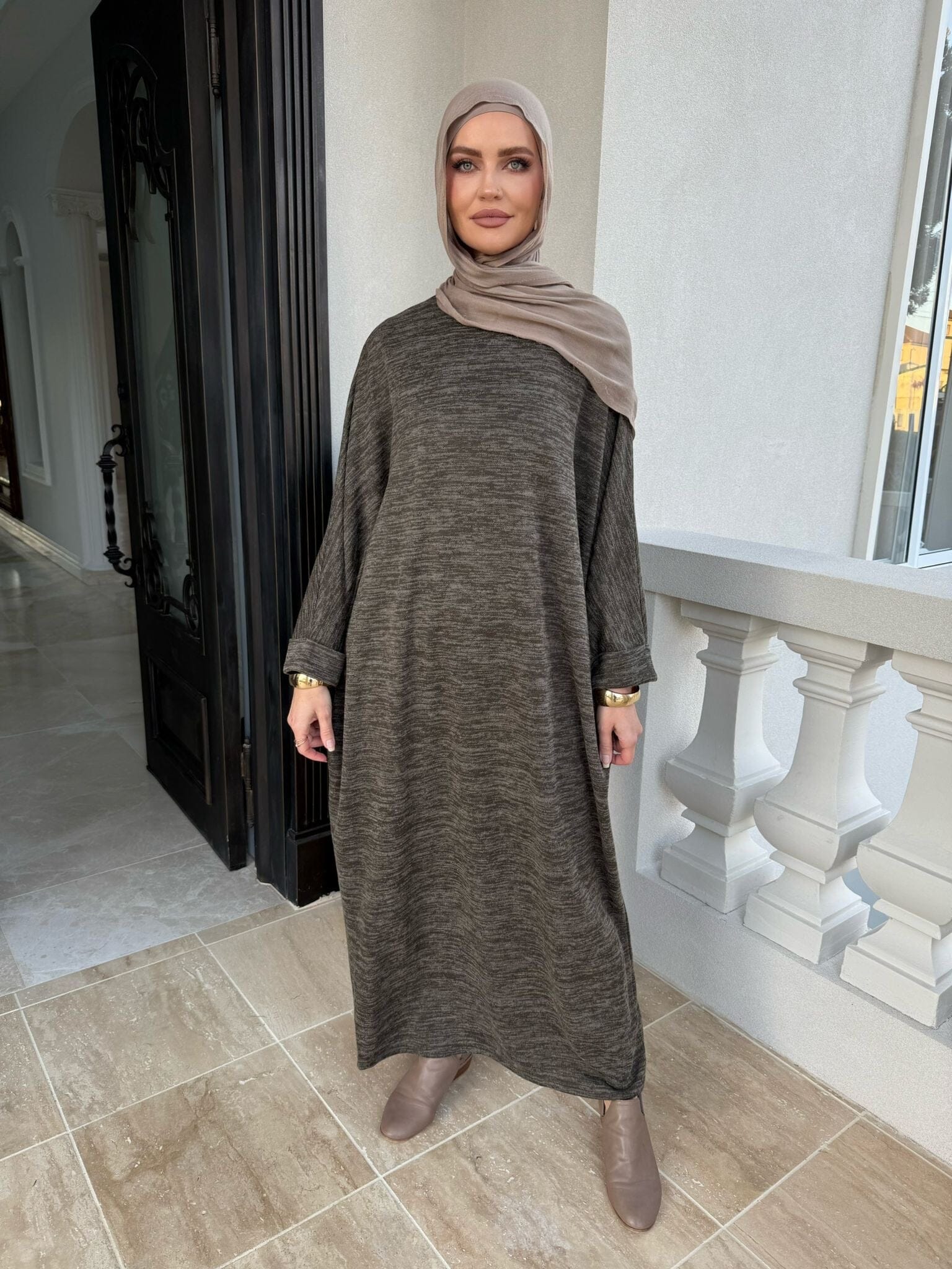 Batwing Abaya