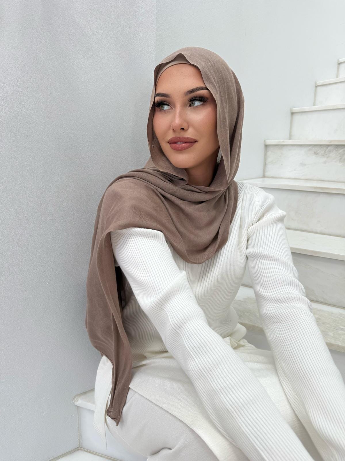 Macchiato Hijab Set