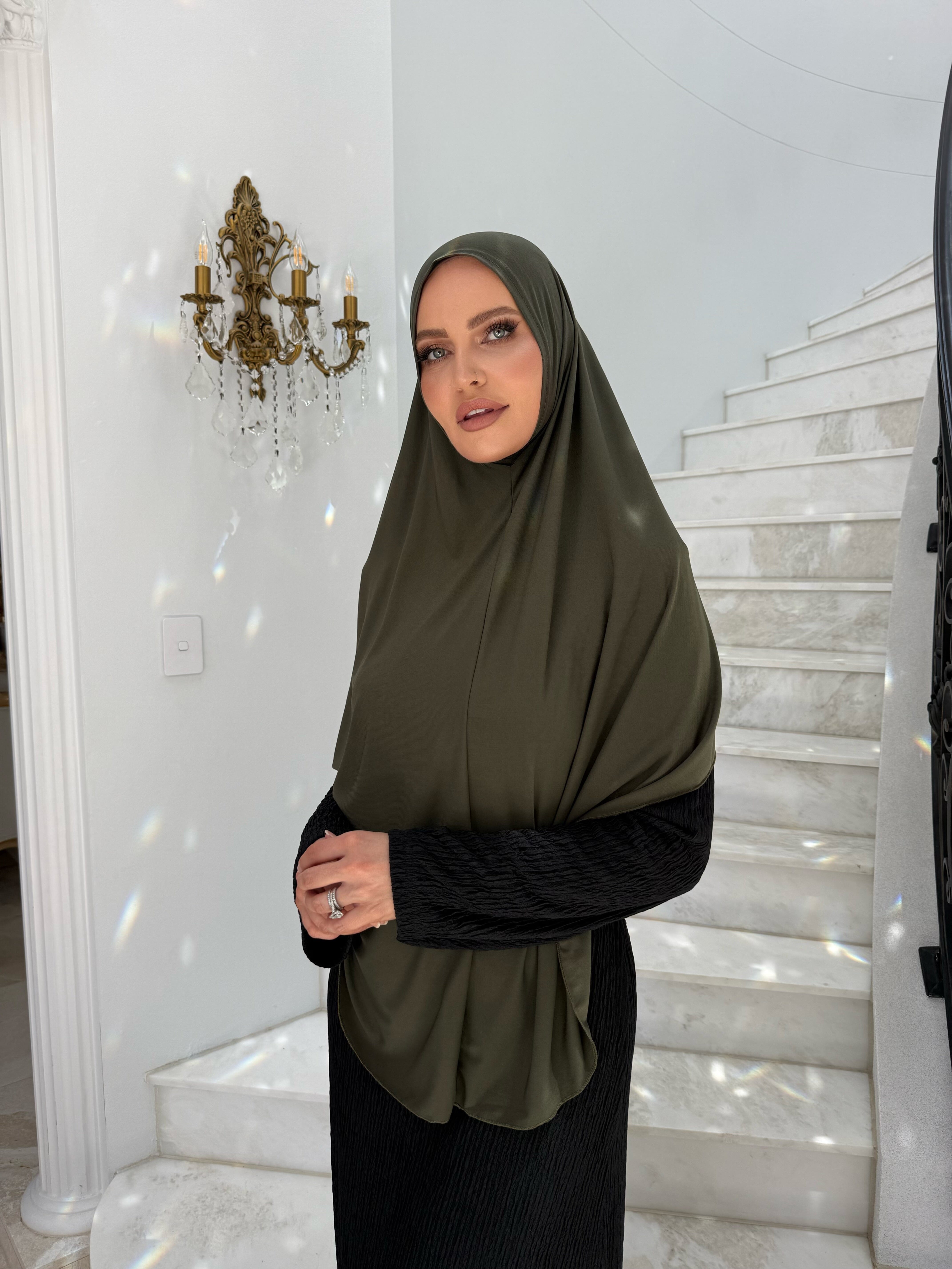 Armless Jilbab