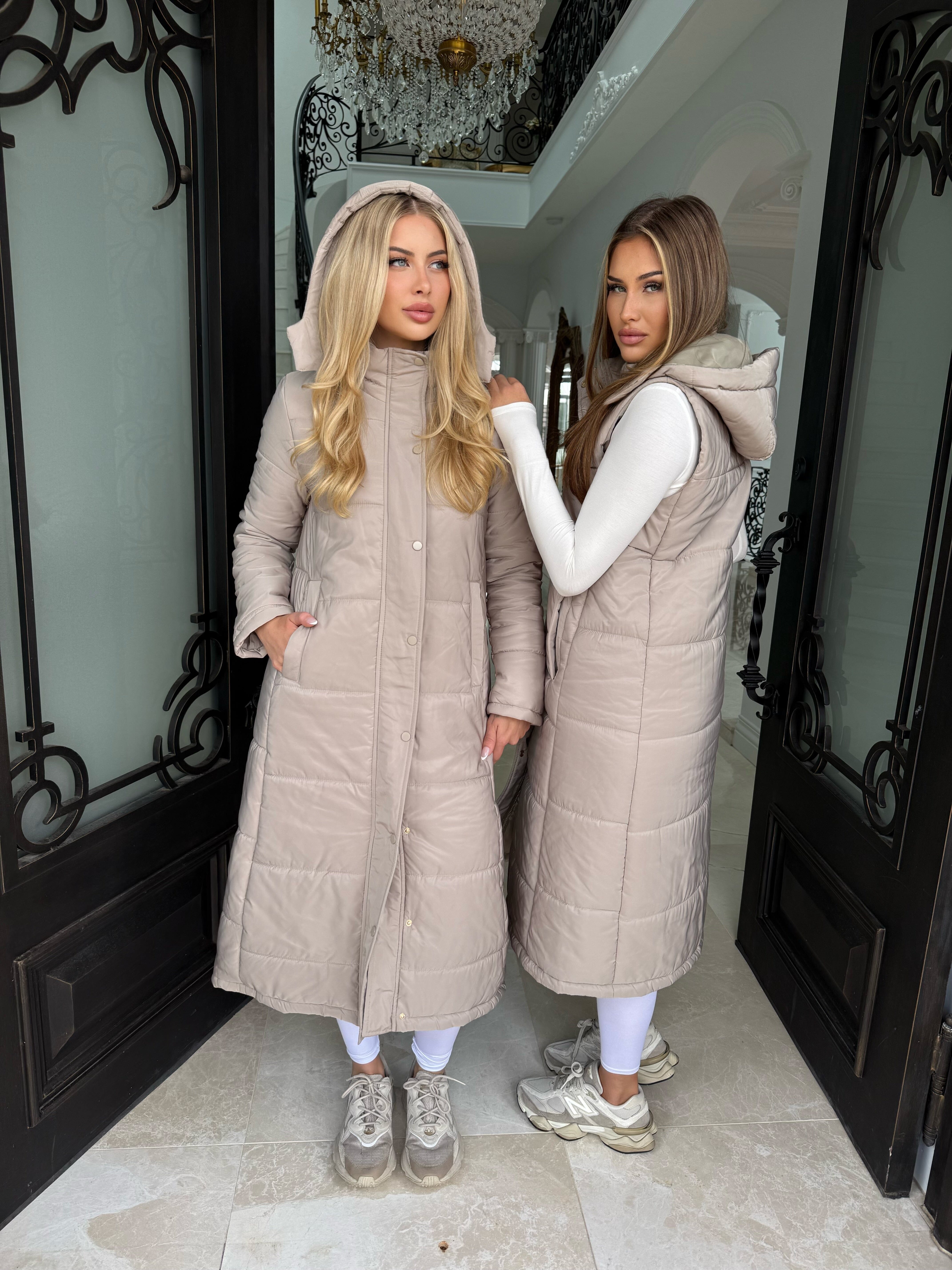 Bomber Puffer Vest