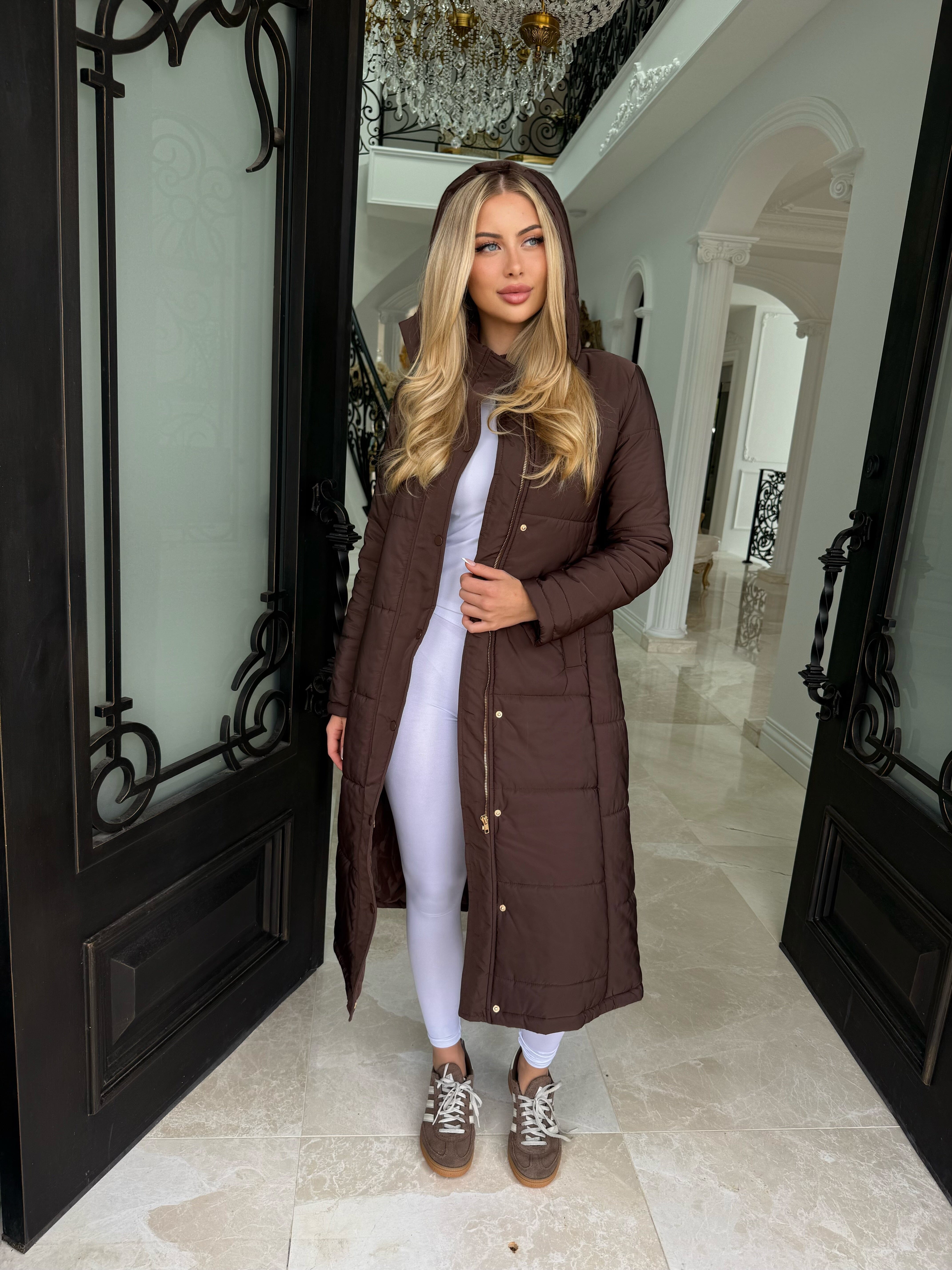 Bomber Puffer Jacket