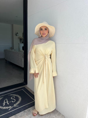 Manal Tie Dress