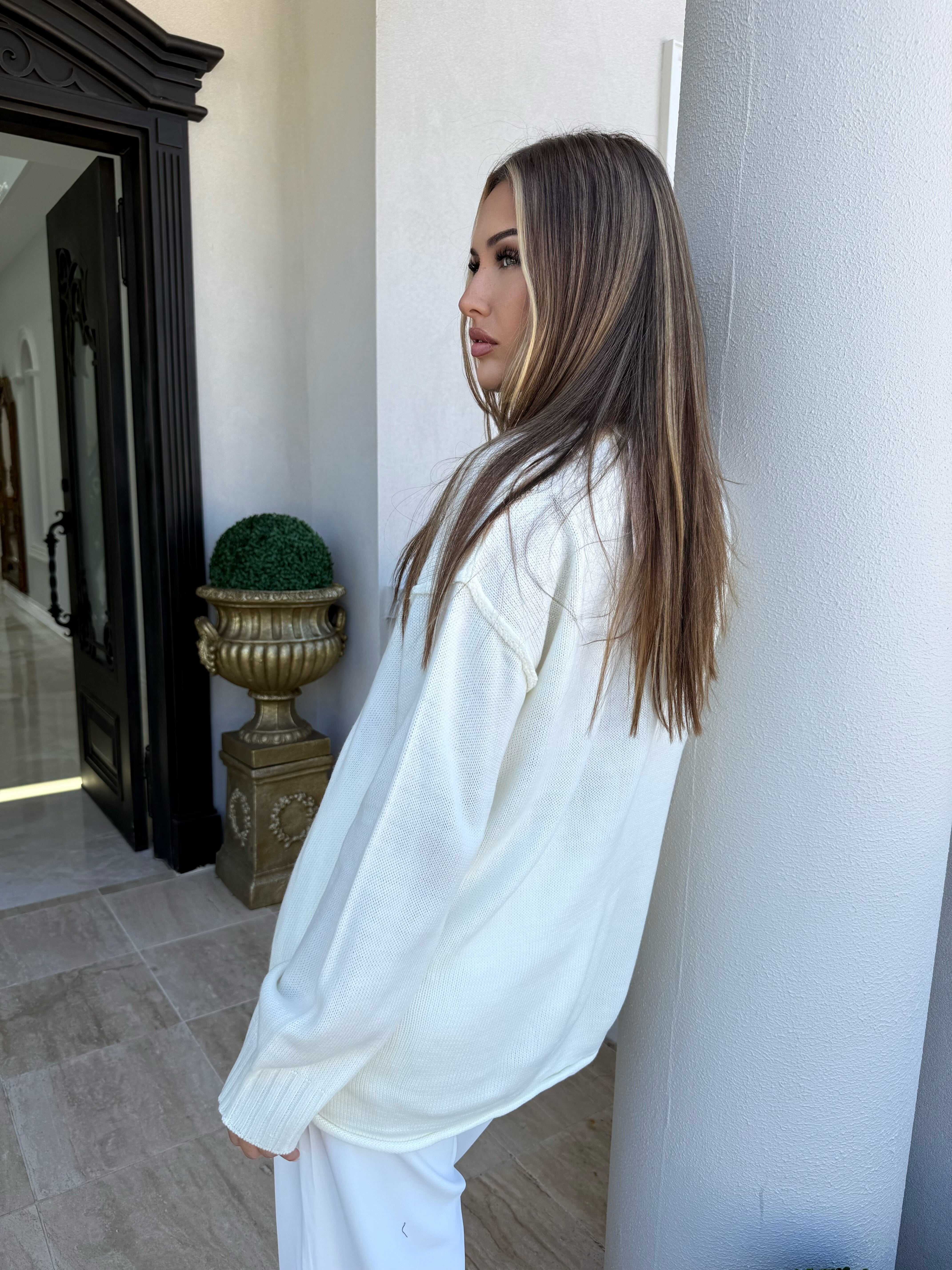 Mom Oversized Jumper