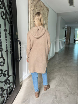 Kay Knitted Hoodie Jumper