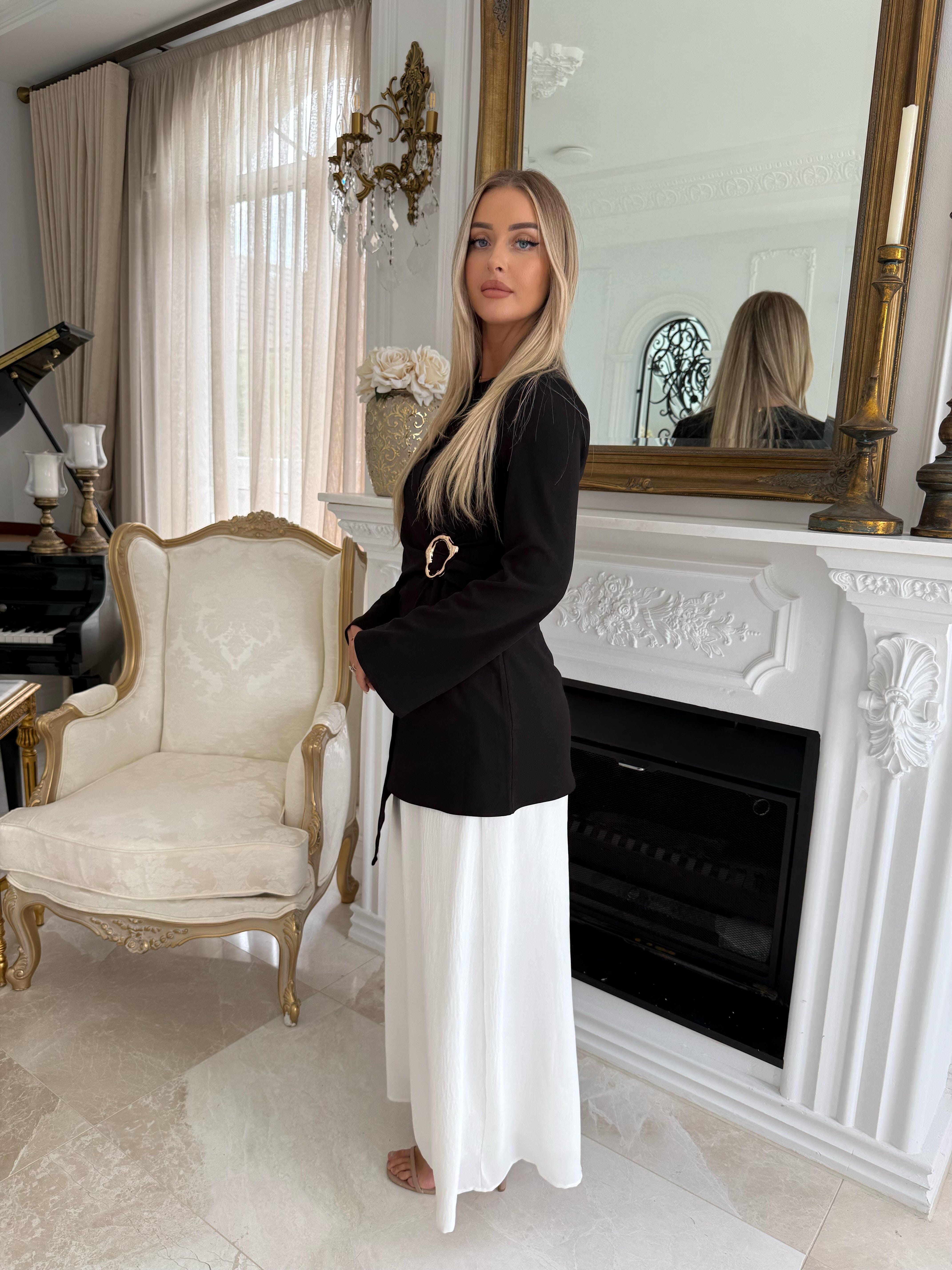 Layali Gold Blouse