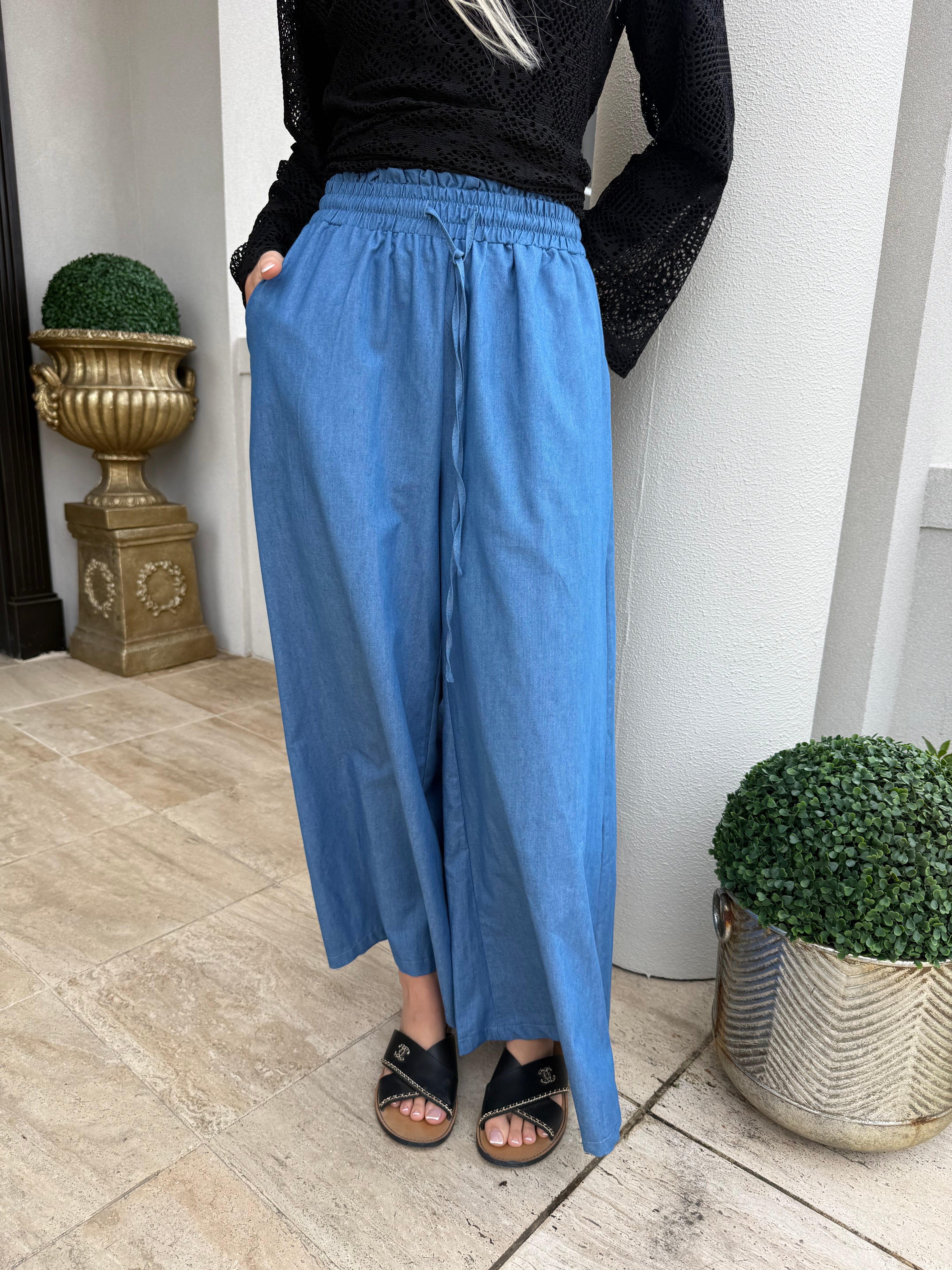 Chamber Wide Fit Pants