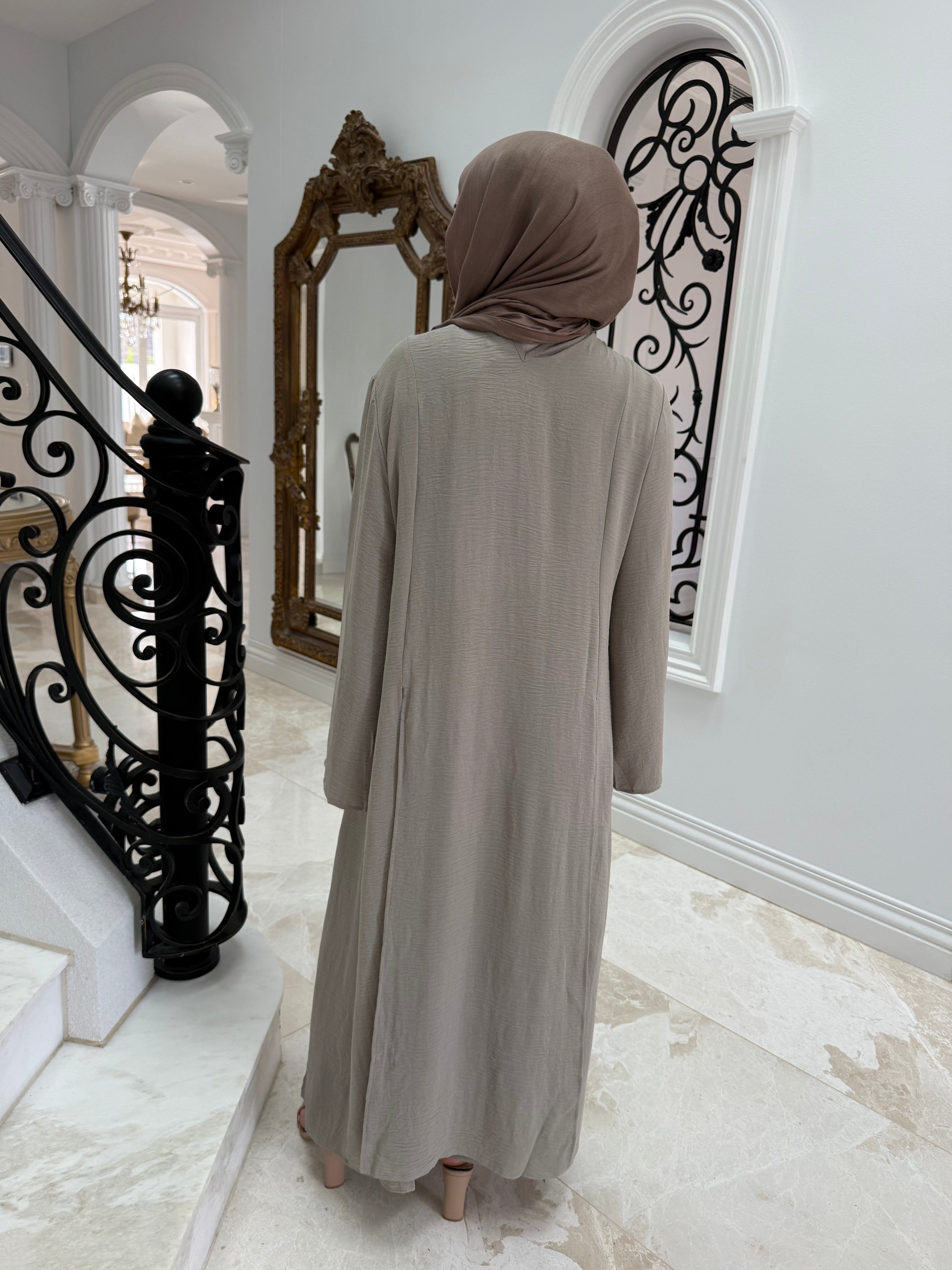 Nourhan Split Tunic