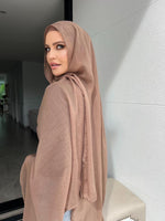 Premium Bronze Hijab Set