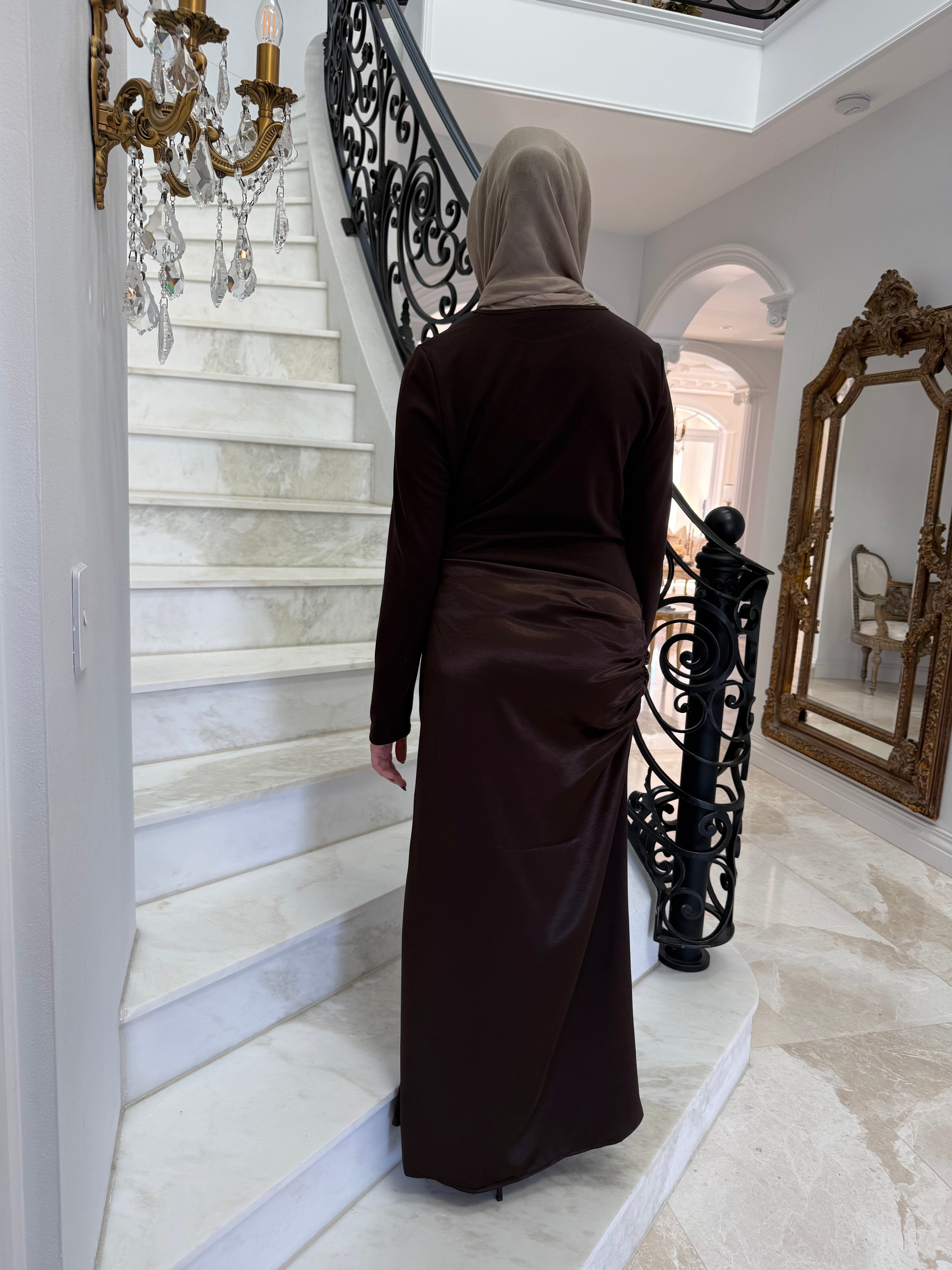 Maryan Gathered Dress