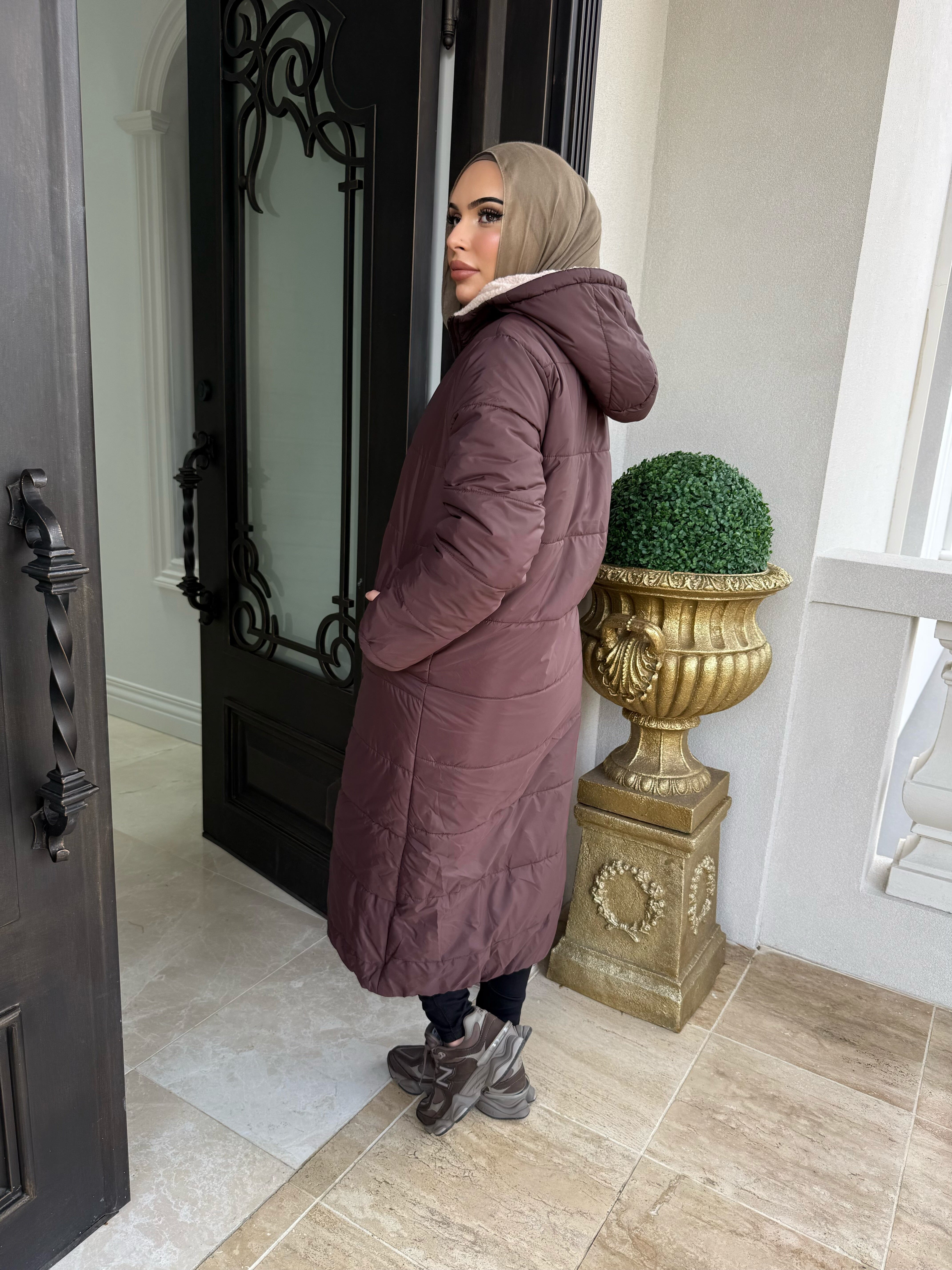 Teddy Bear Puffer Jacket