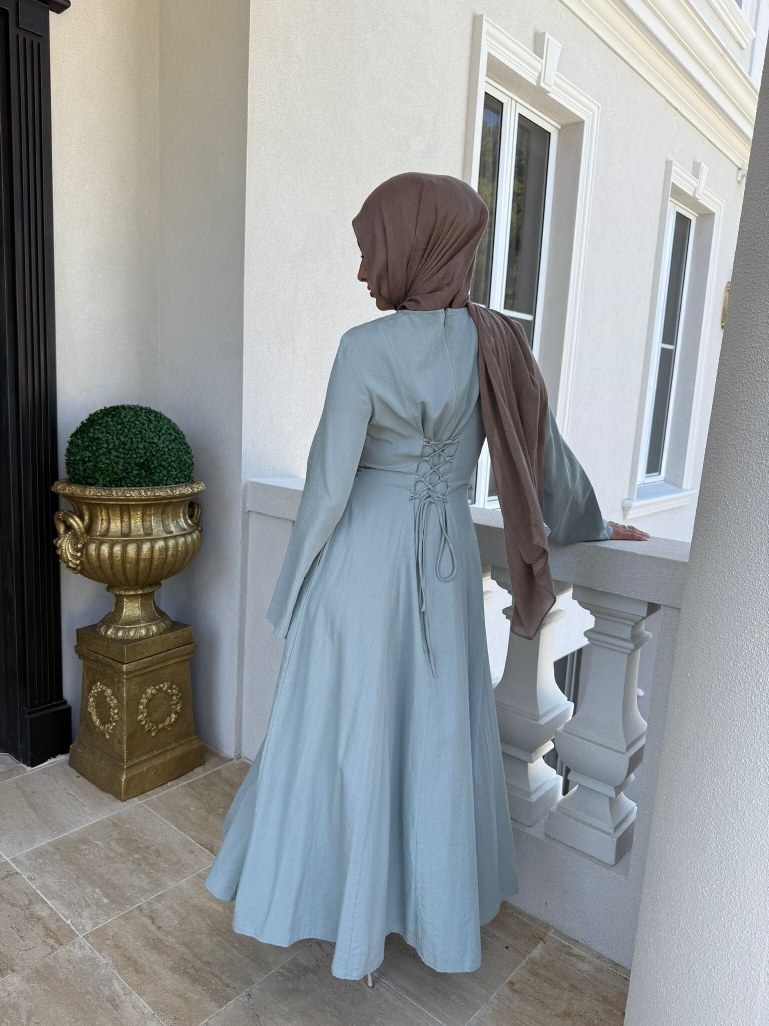 Lana Tie Dress